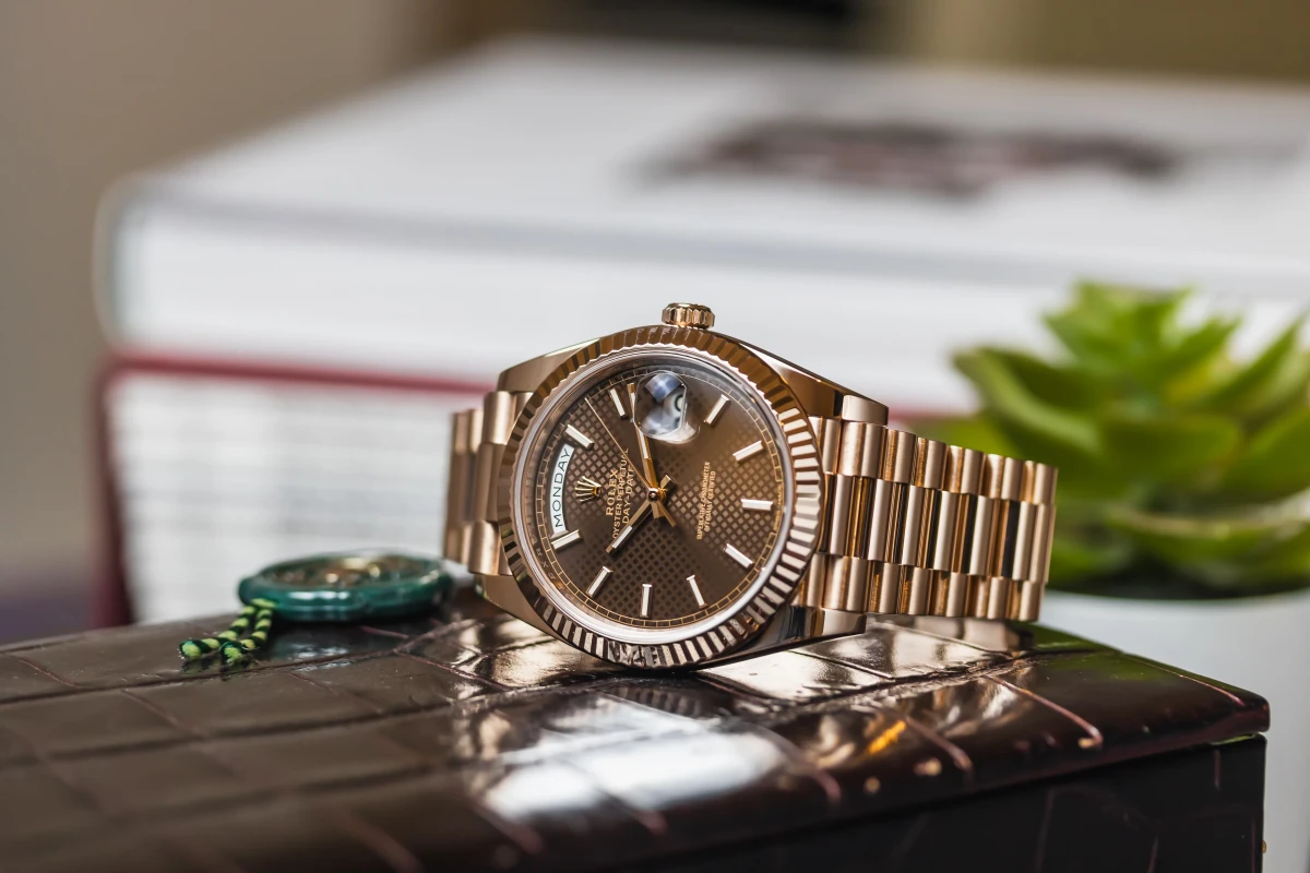 Rolex Day-Date II 40mm 18ct Rose Gold Presidential 228235 2020