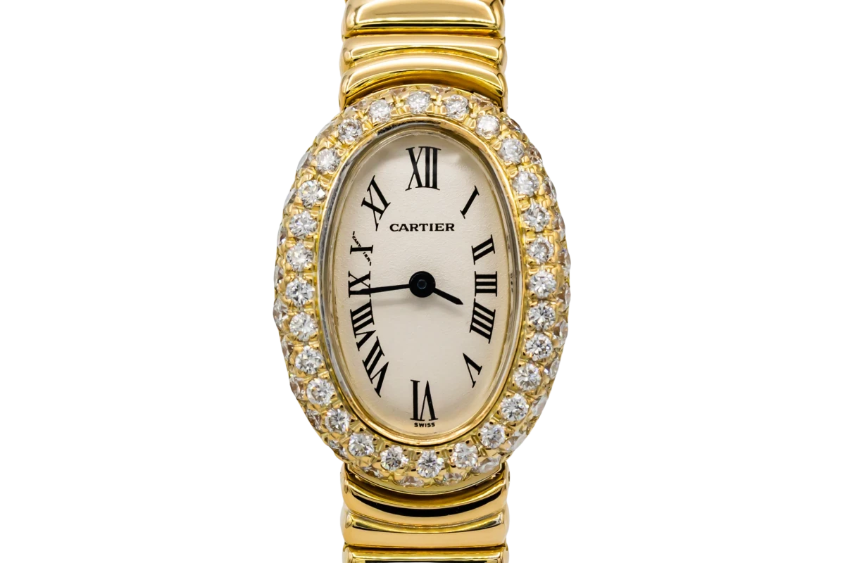 Cartier Baignoire 18mm 18ct Yellow Gold 2368