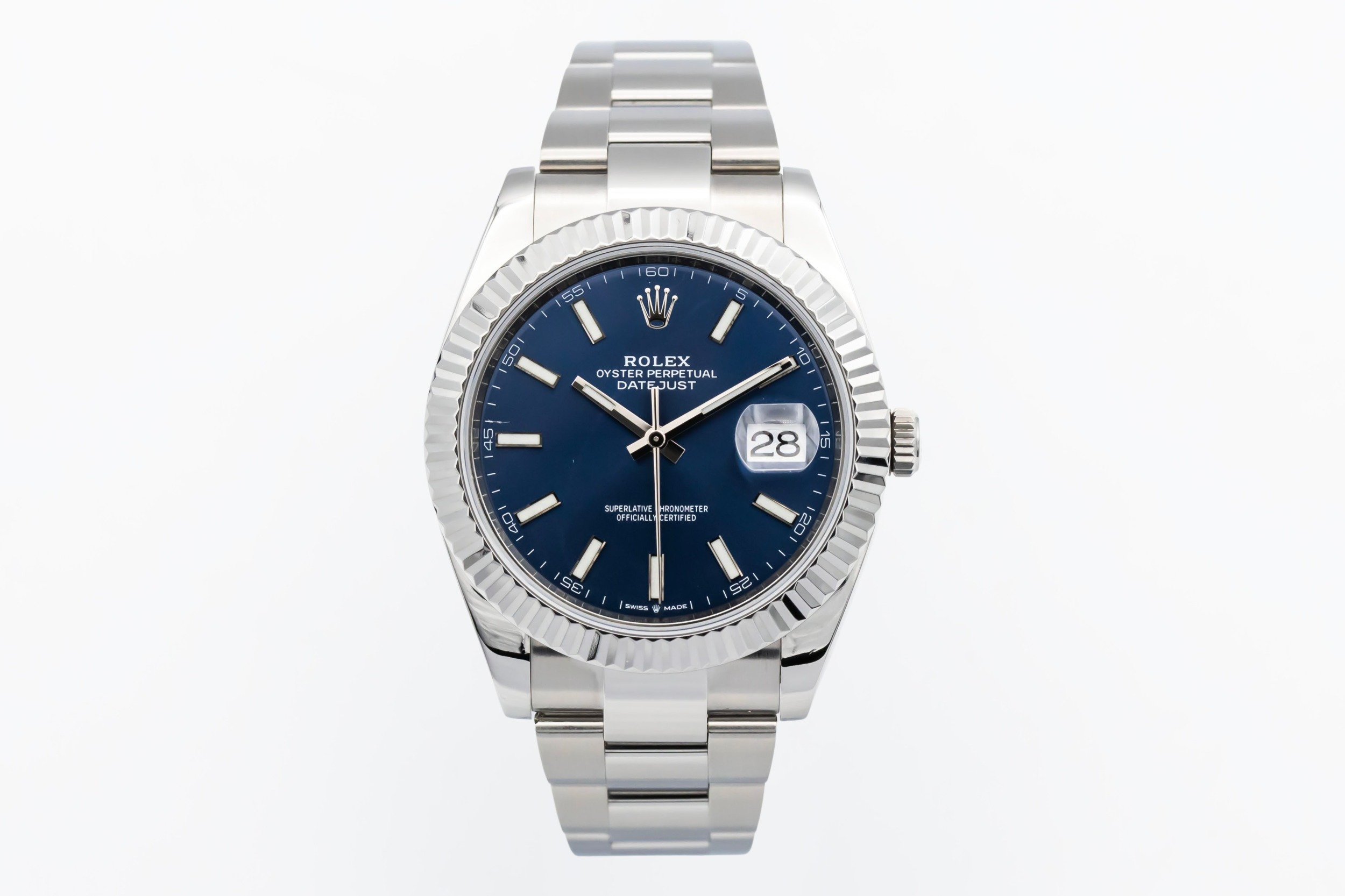 Rolex DateJust 41mm Stainless Steel Oyster 126334 2021