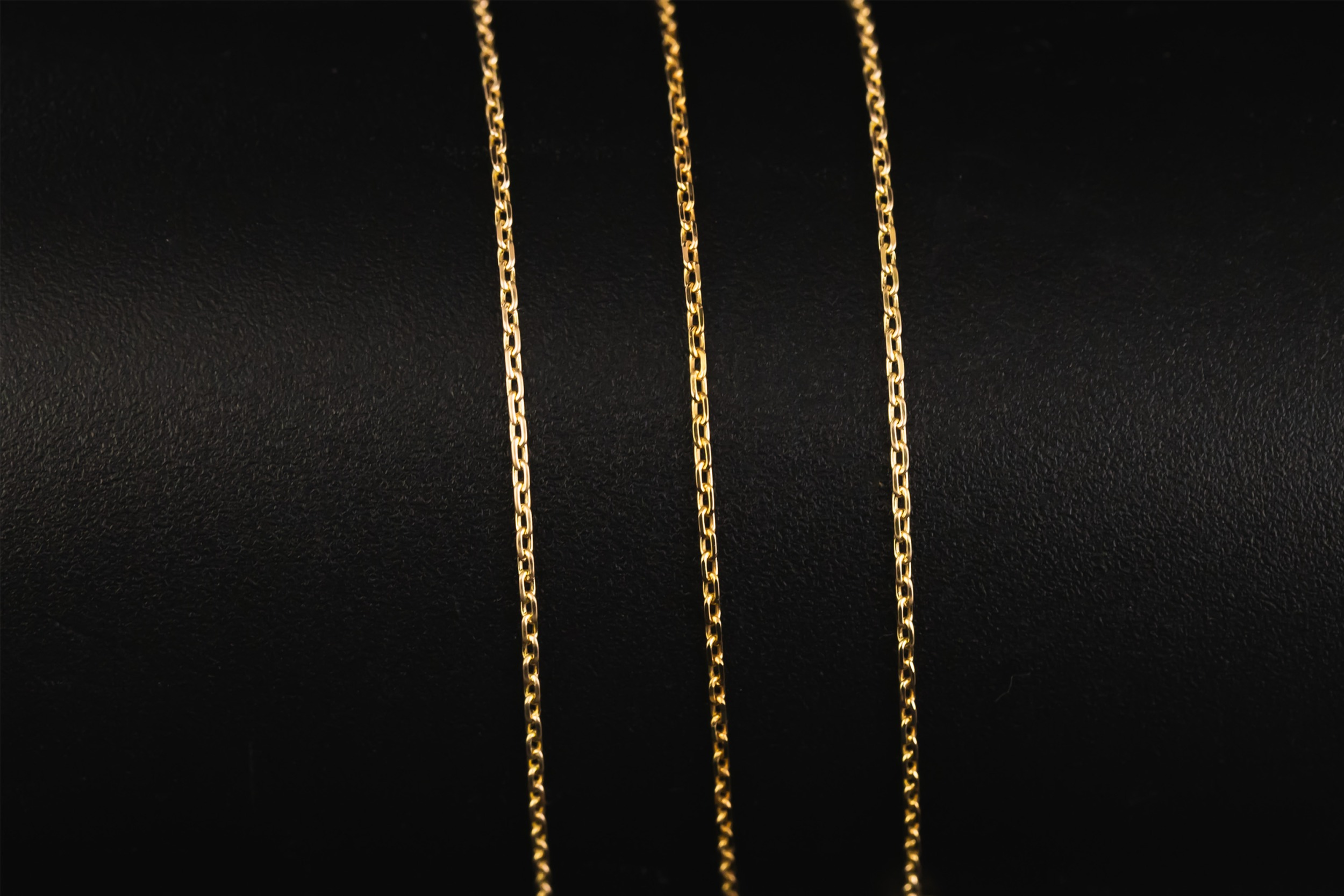 9ct Yellow Gold Anchor Link Chain 18” 1.8g