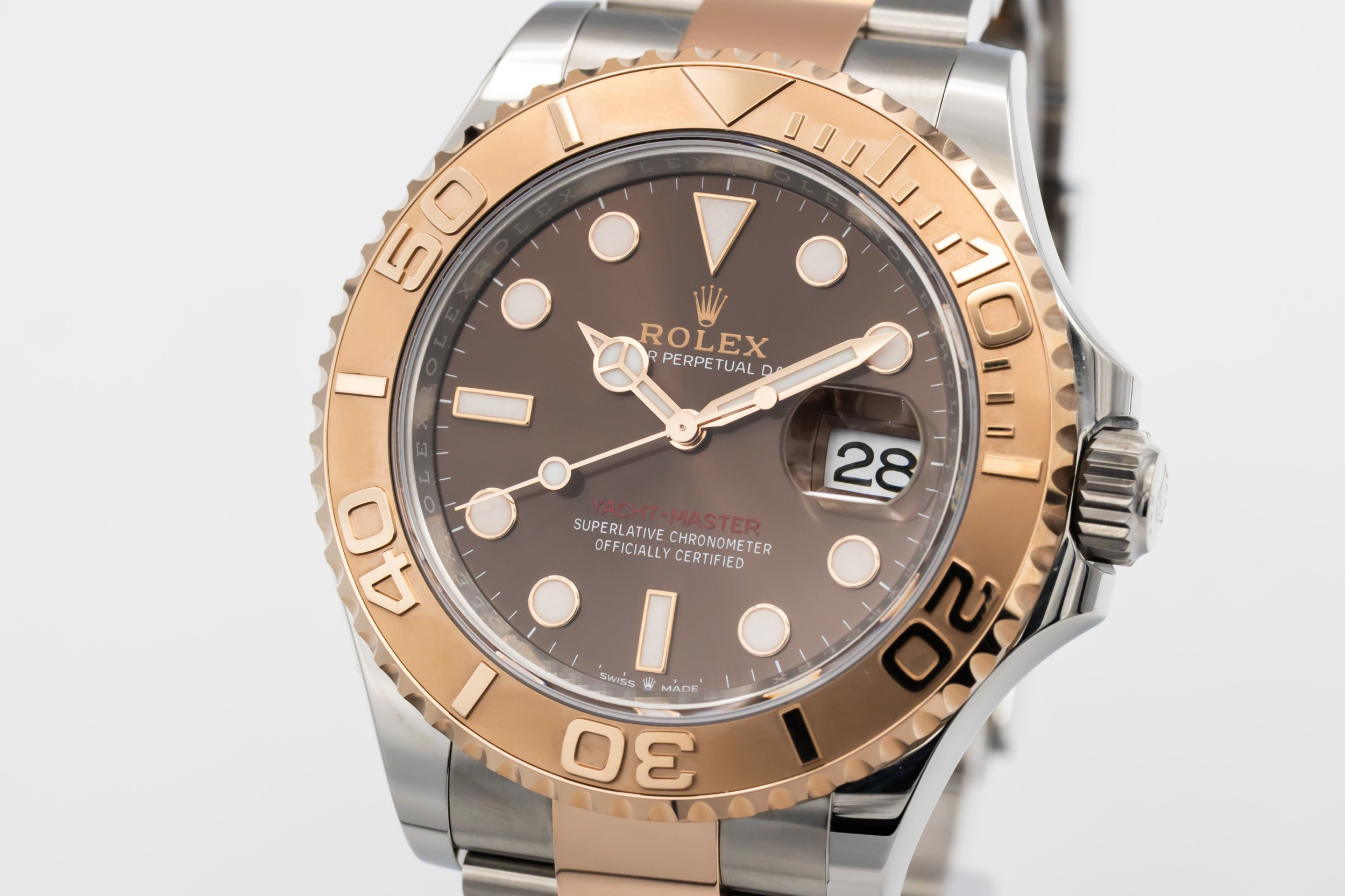 Rolex Yacht-Master 40mm Steel & 18ct Rose Gold Oyster 126621 2023