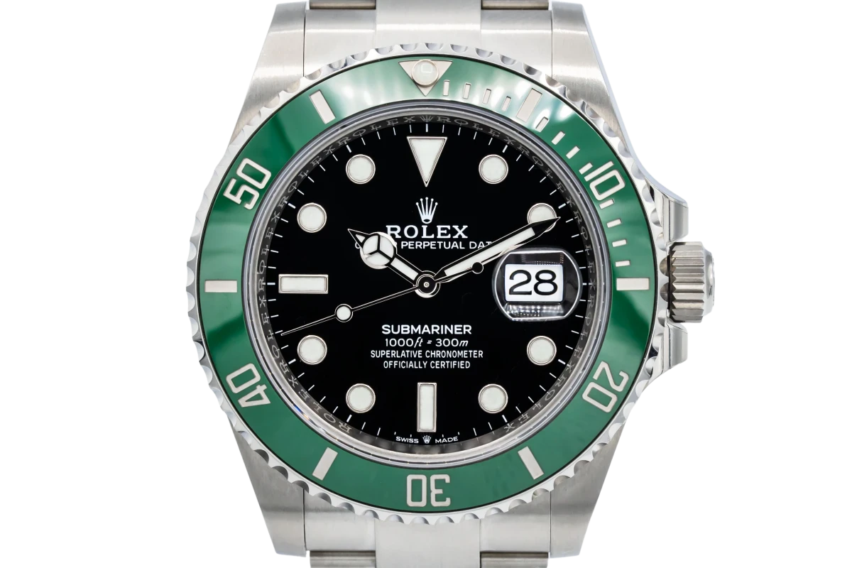 Rolex submariner best sale 41mm kermit