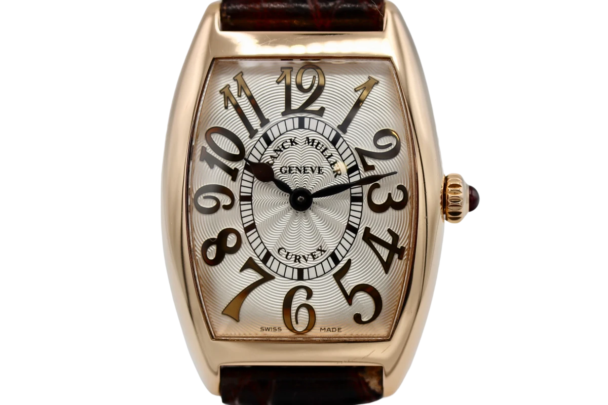 FRANCK MULLER Cintree Curvex Ladies Rose Gold 1752QZ REL Out of