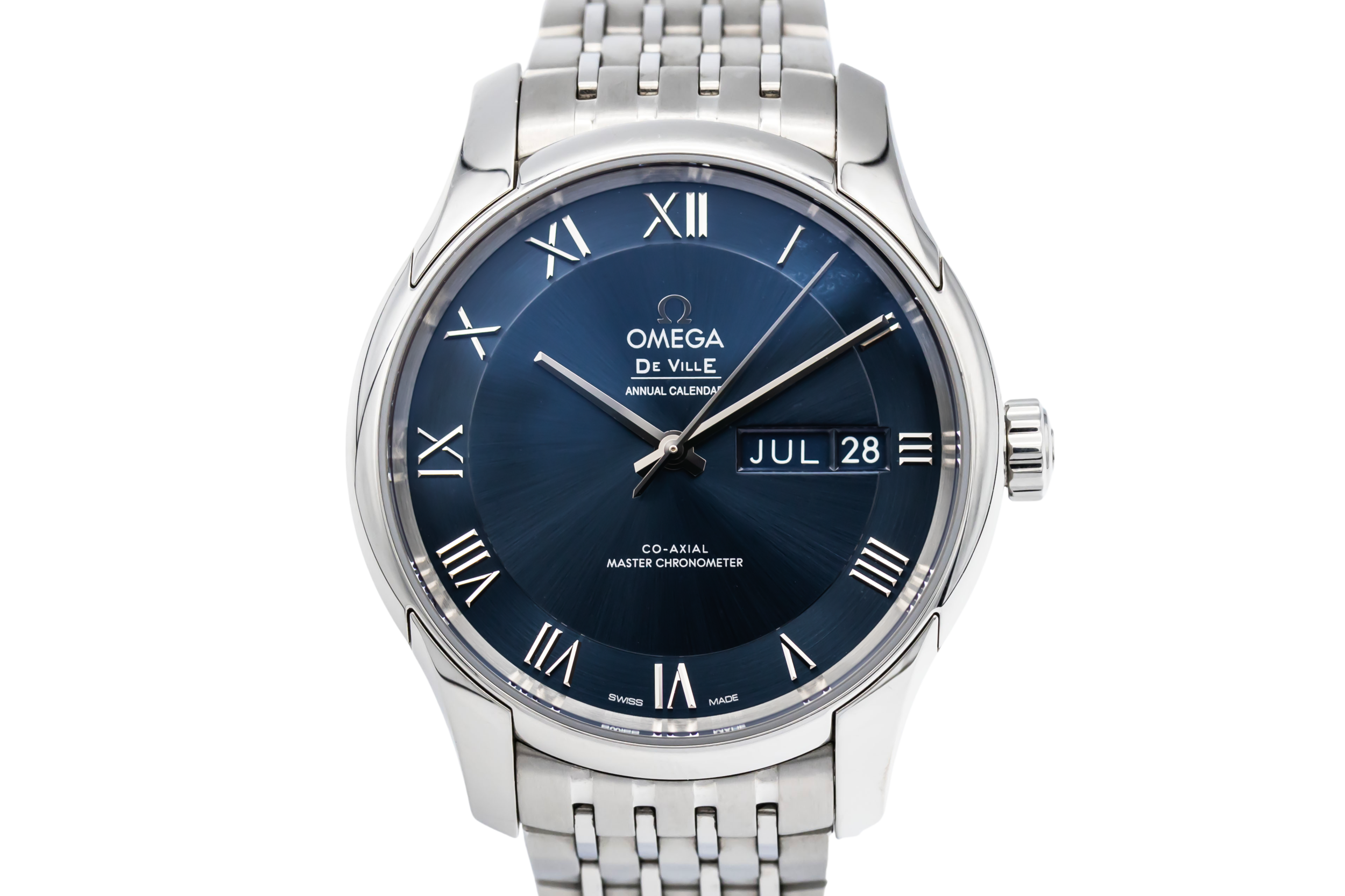 Omega De Ville Hour Vision 41mm Stainless Steel 433.10.41.22.03.001 2019