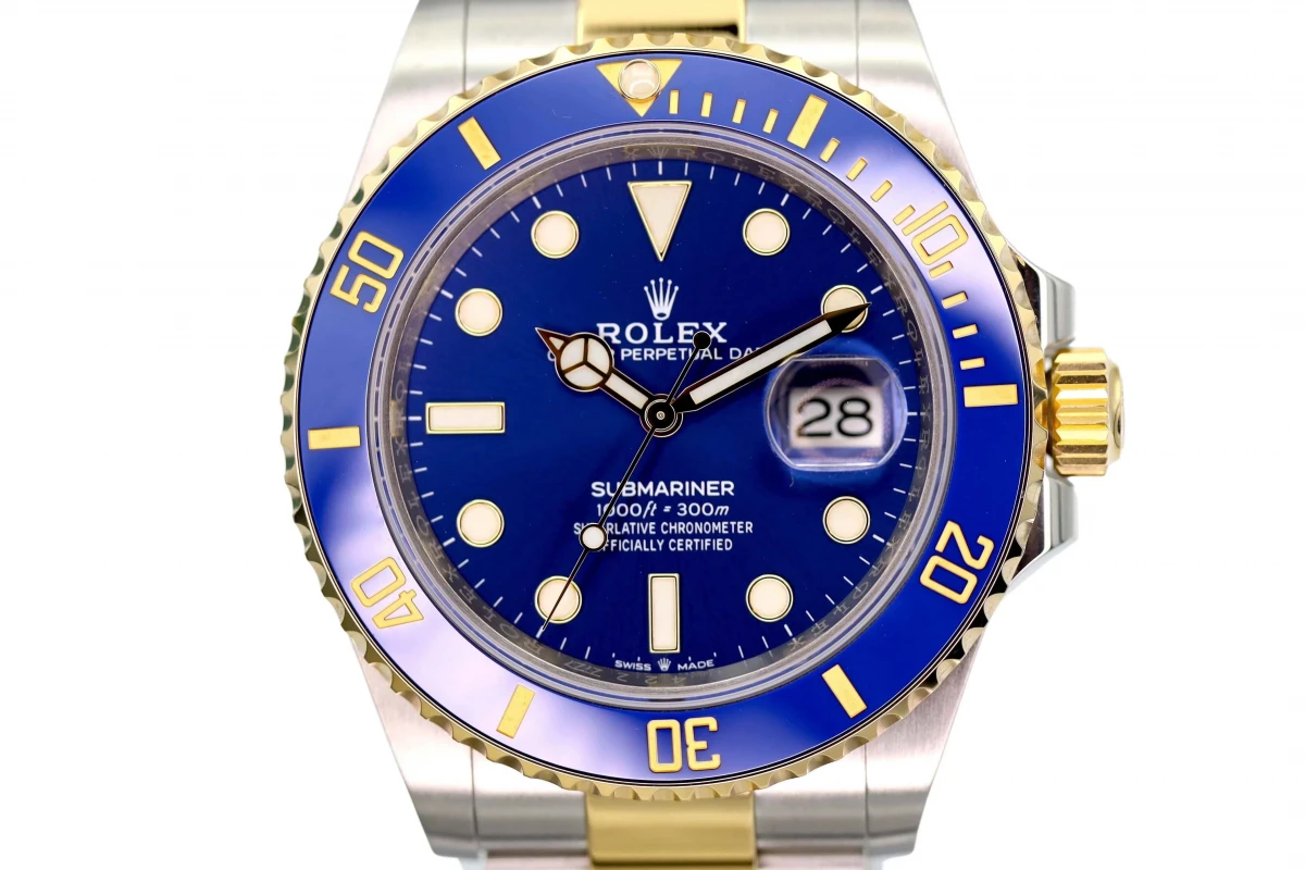 Submariner discount blue 2021