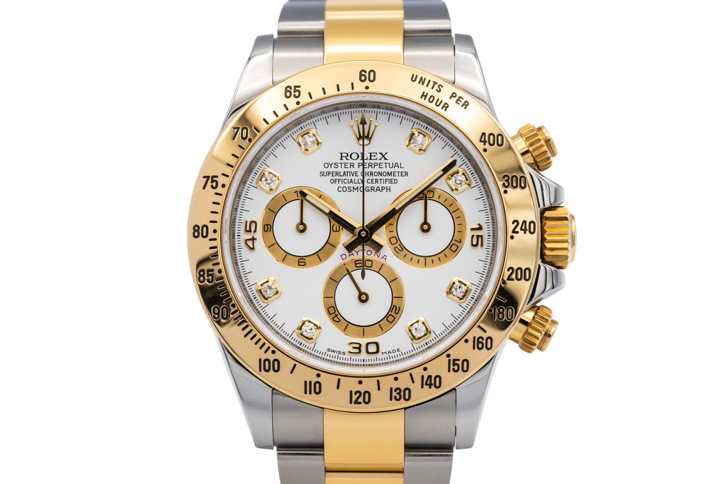 Rolex Cosmograph Daytona 40mm Steel & 18ct Yellow Gold Oyster 116523 2016