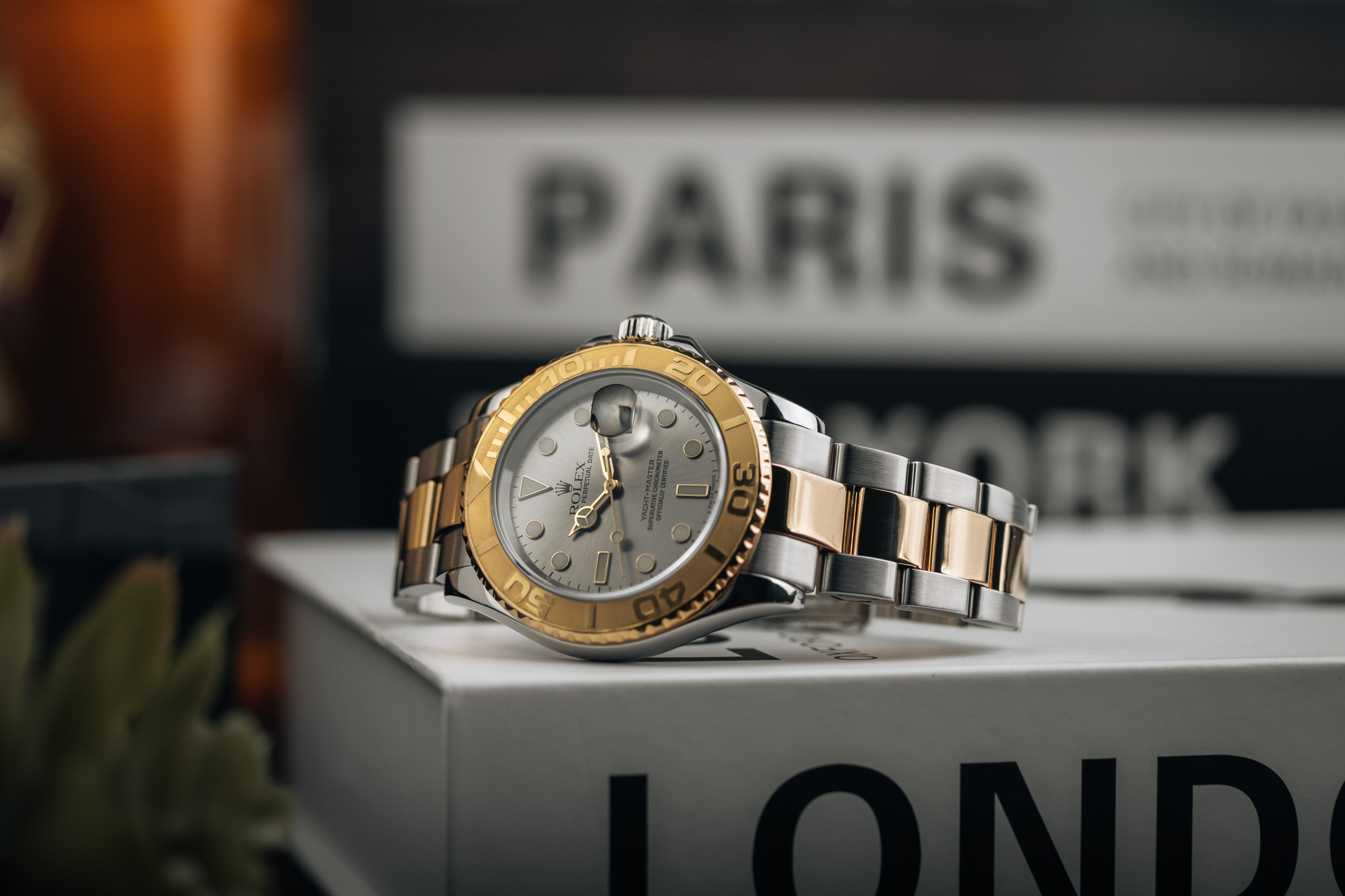 Rolex Yacht-Master 40mm Steel & 18ct Yellow Gold Oyster 16623 2006