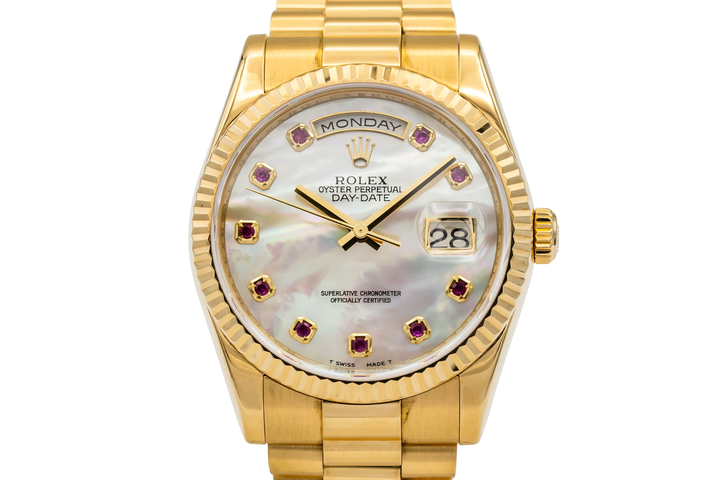 Rolex Day-Date 36mm 18ct Yellow Gold Presidential 118238 2015