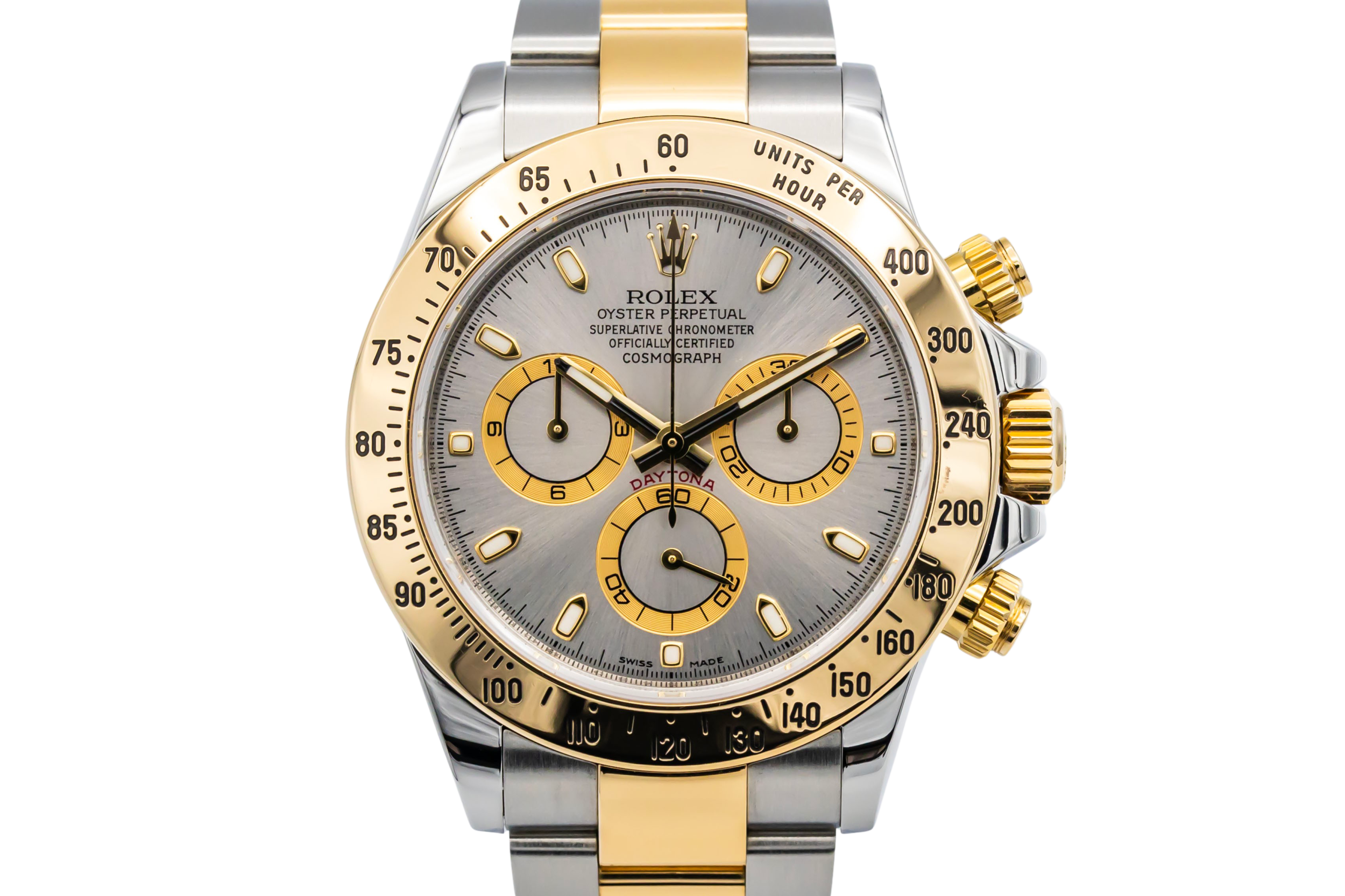 Rolex Cosmograph Daytona 40mm Steel & 18ct Yellow Gold Oyster 116523 2011