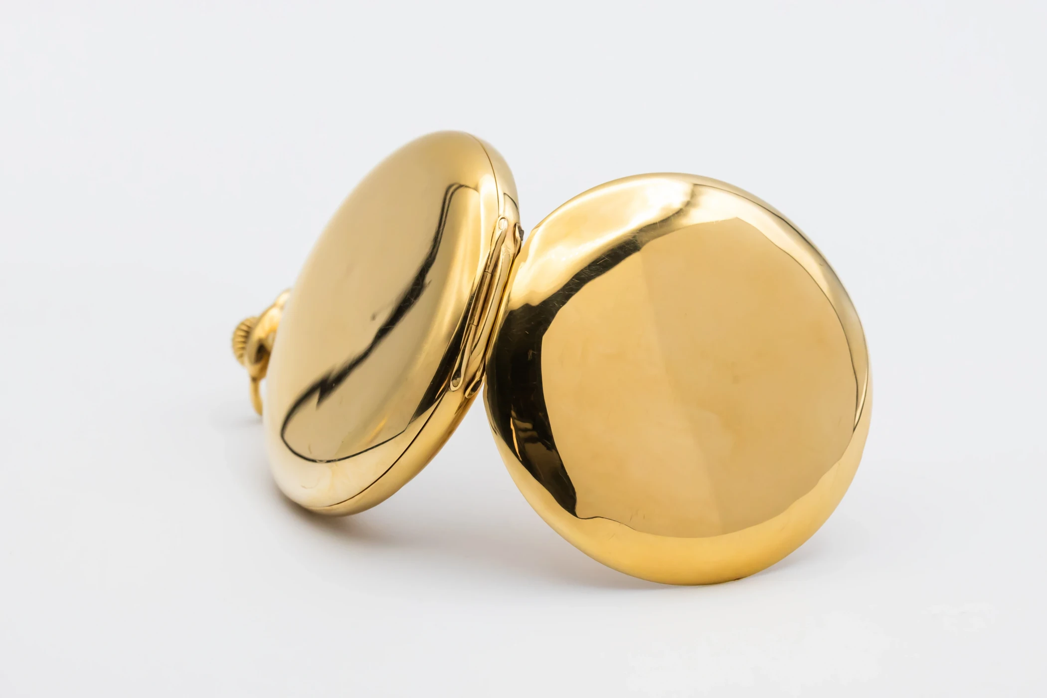 Patek Philippe Hunter Pocket Watch 53mm 18ct Yellow Gold Circa 1915