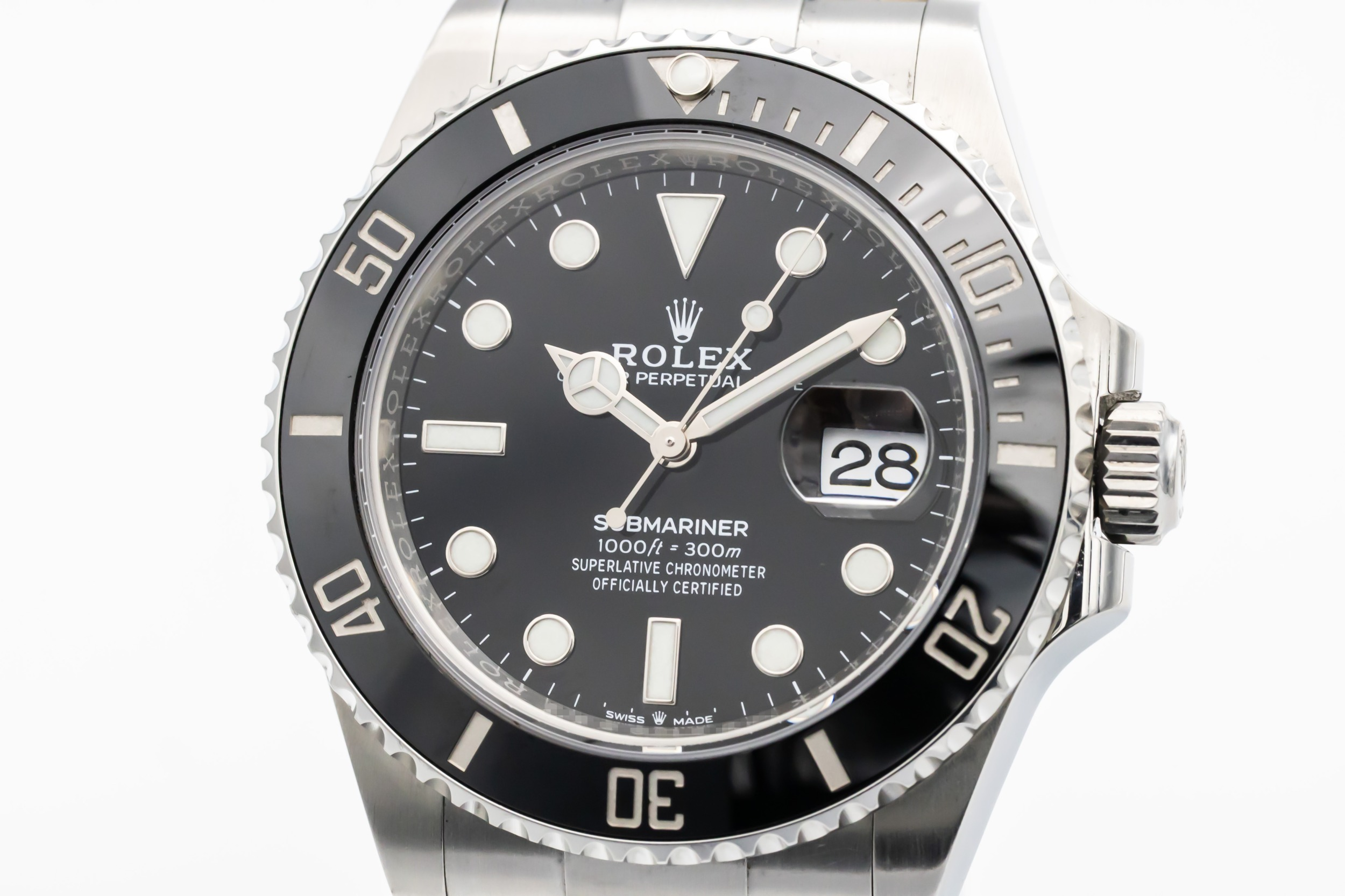 Rolex Submariner 41mm Stainless Steel Oyster 126610LN 2021