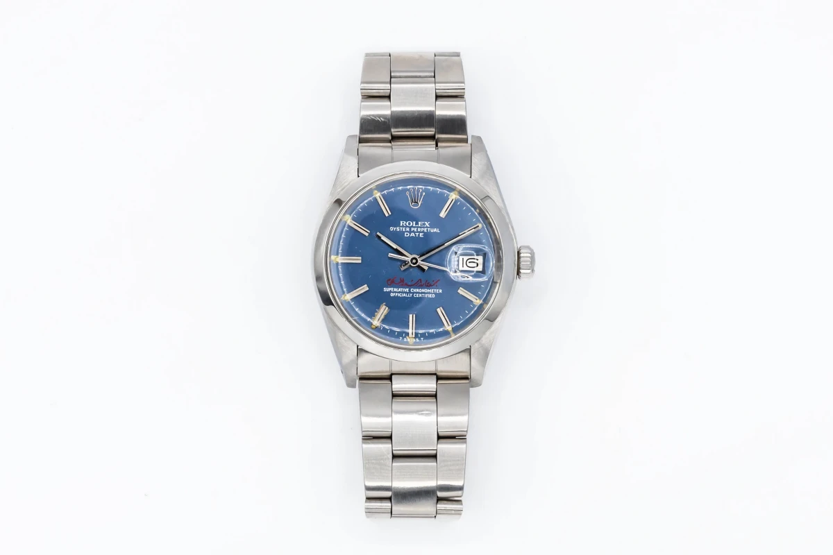 Rolex Oyster Perpetual Date 34mm Stainless Steel Oyster 1500 1978