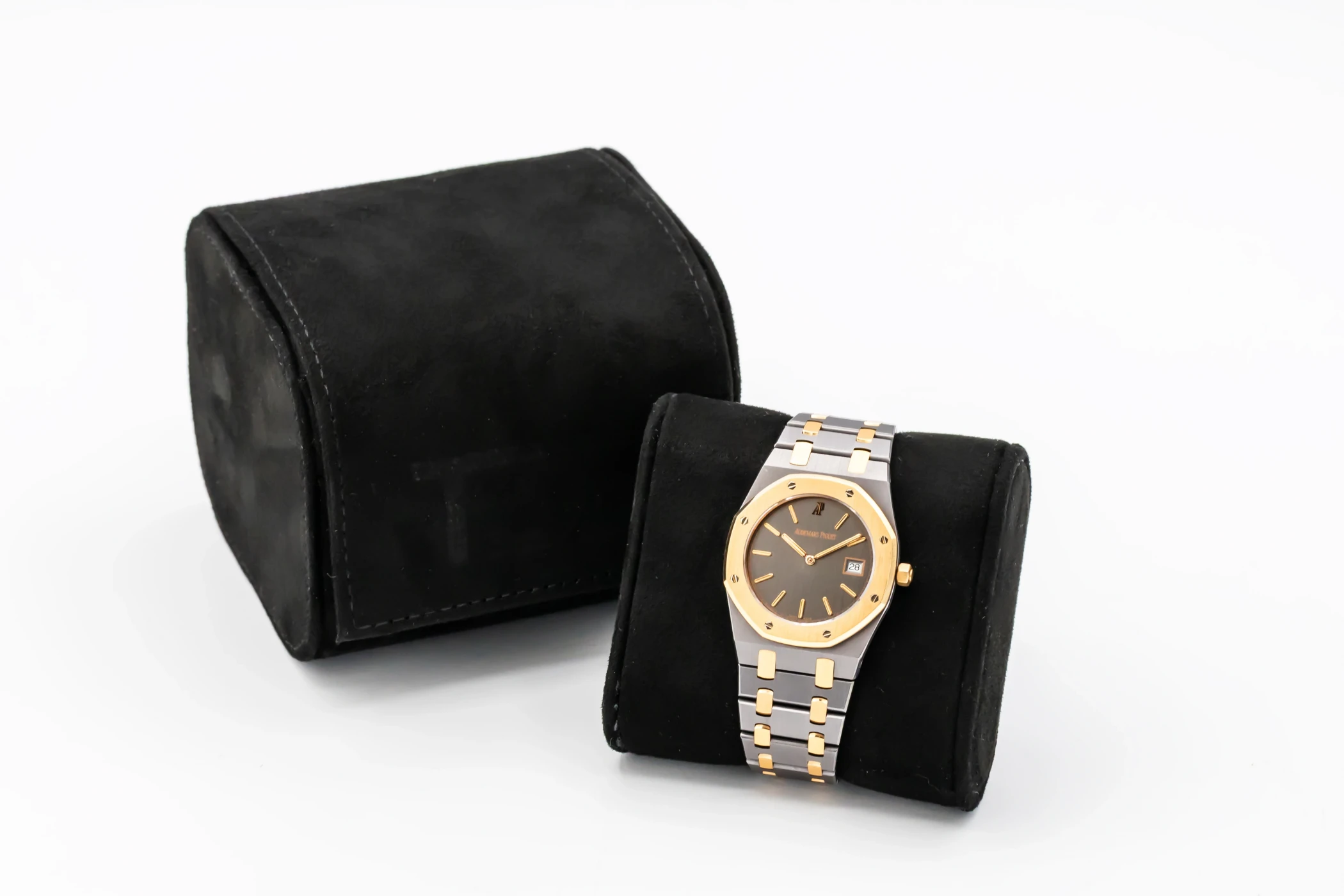 Audemars Piguet Royal Oak 33mm Tantilum & 18ct Rose Gold 51675TR Circa 1991