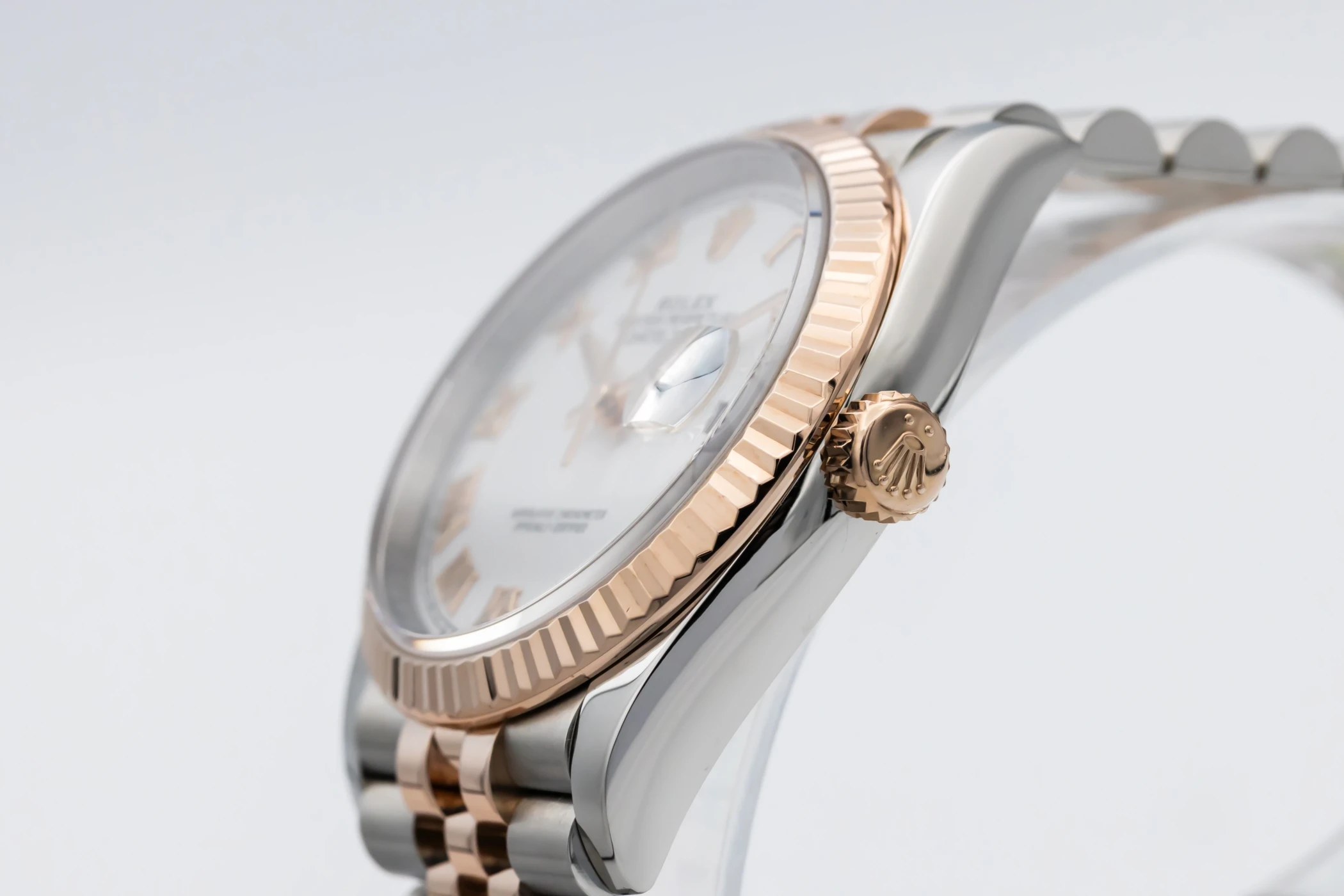 Rolex DateJust 36mm Steel & 18ct Rose Gold Jubilee 126231 2021