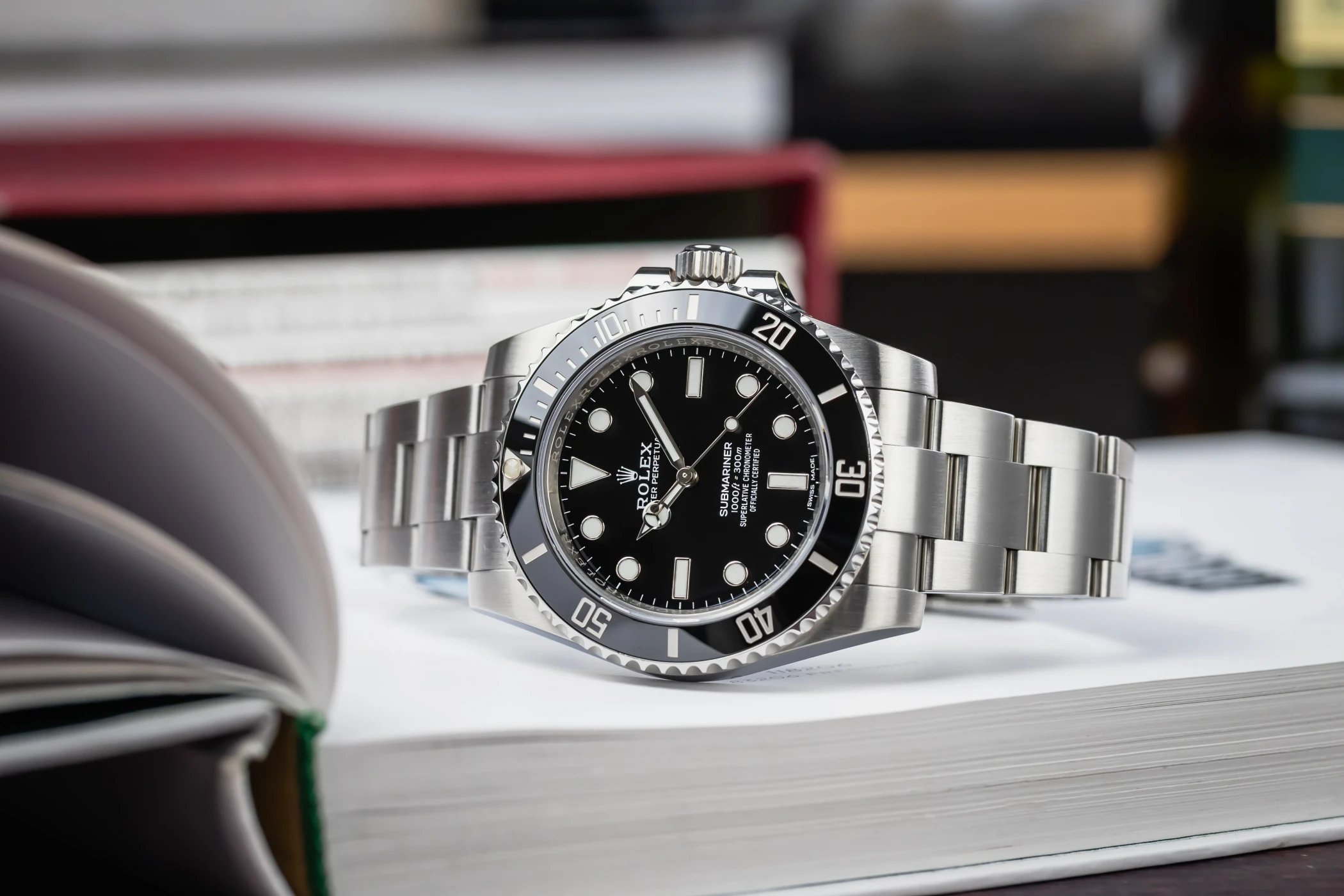 Rolex Submariner No Date 40mm Stainless Steel Oyster 114060 2018