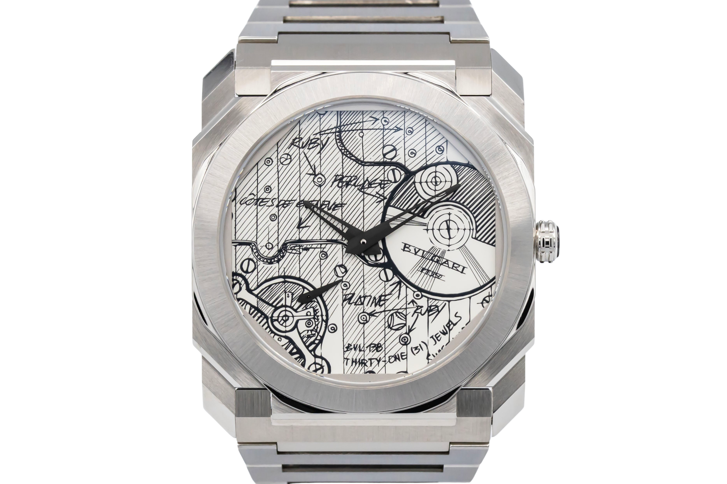 Bvlgari Octo Finissimo Sketch 40mm Stainless Steel 104163 2024