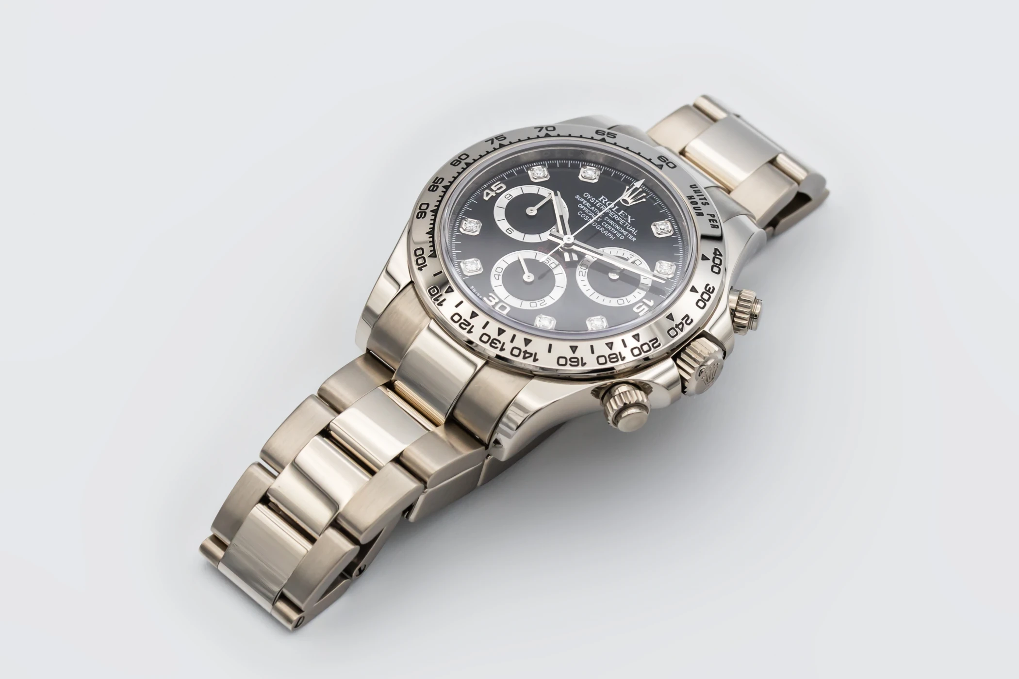 Rolex Cosmograph Daytona 40mm 18ct White Gold Oyster 116509 2018