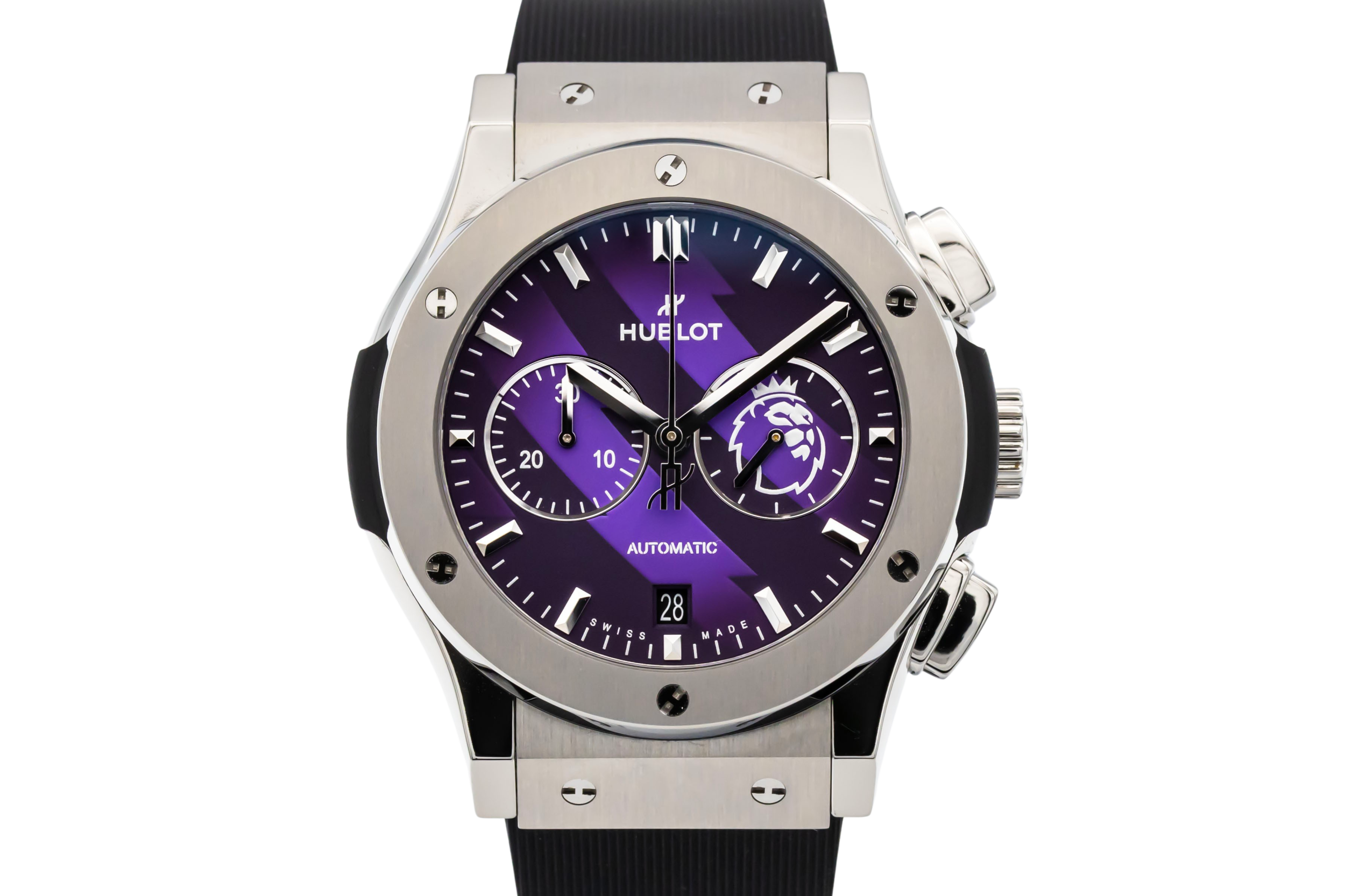 Hublot Classic Fusion Chronograph 42mm Black Rubber 541.NX.8970.RX.PLW23 2023