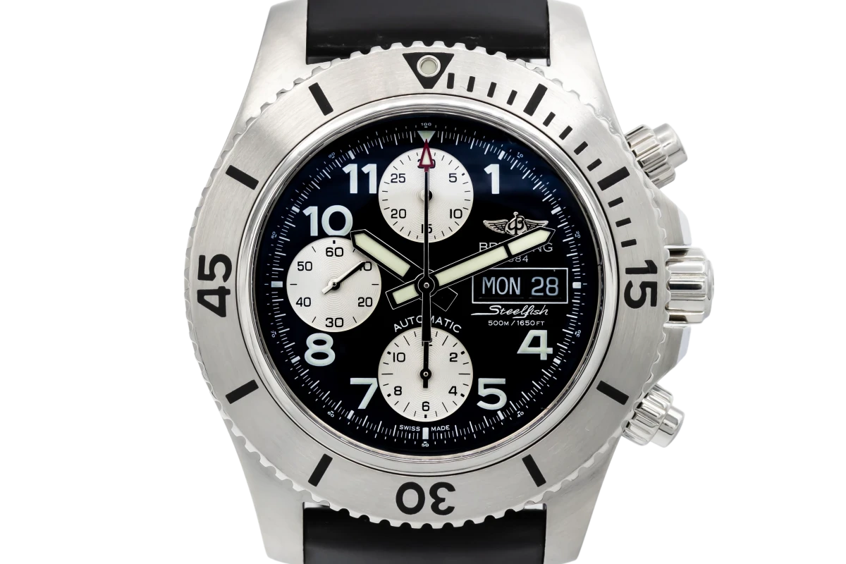 Breitling a13341 online steelfish