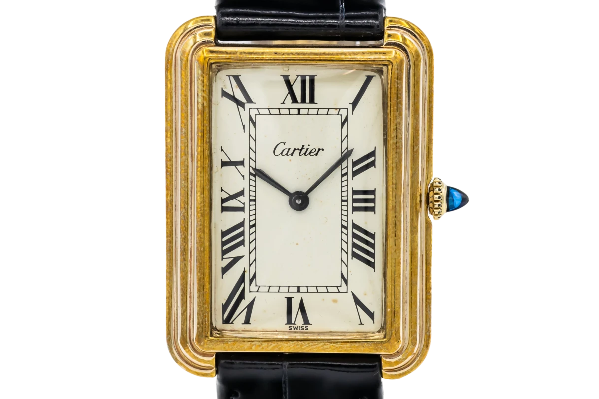 Cartier Tank Jumbo Stepped