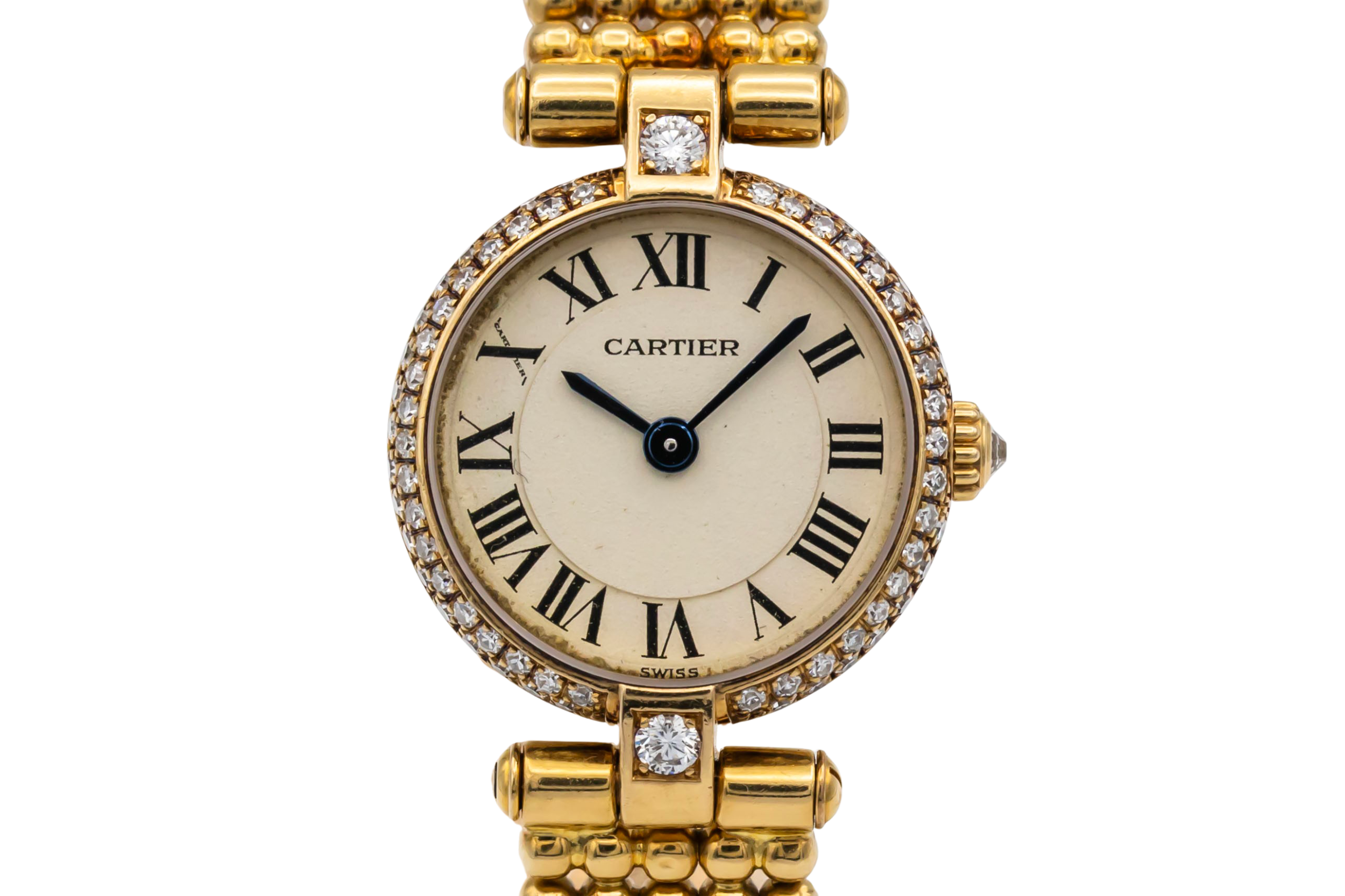 Cartier Colisee 24mm 18ct Yellow Gold 866026 Circa 1990s