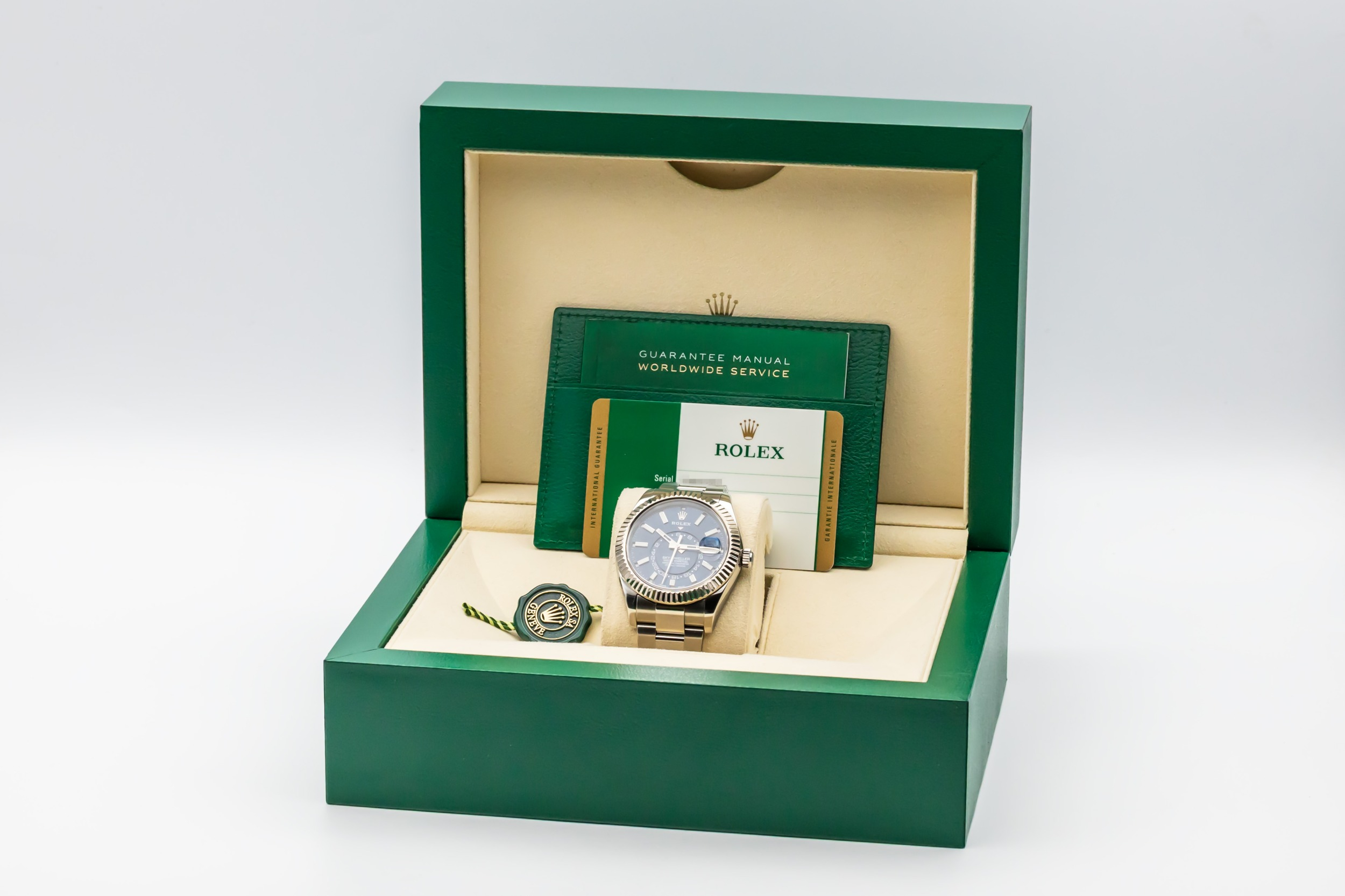 Rolex Sky-Dweller 42mm Stainless Steel Oyster 326934 2017