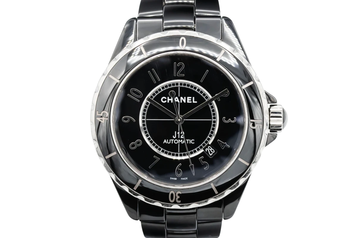 Chanel J12 39mm Black Ceramic Bracelet H0685