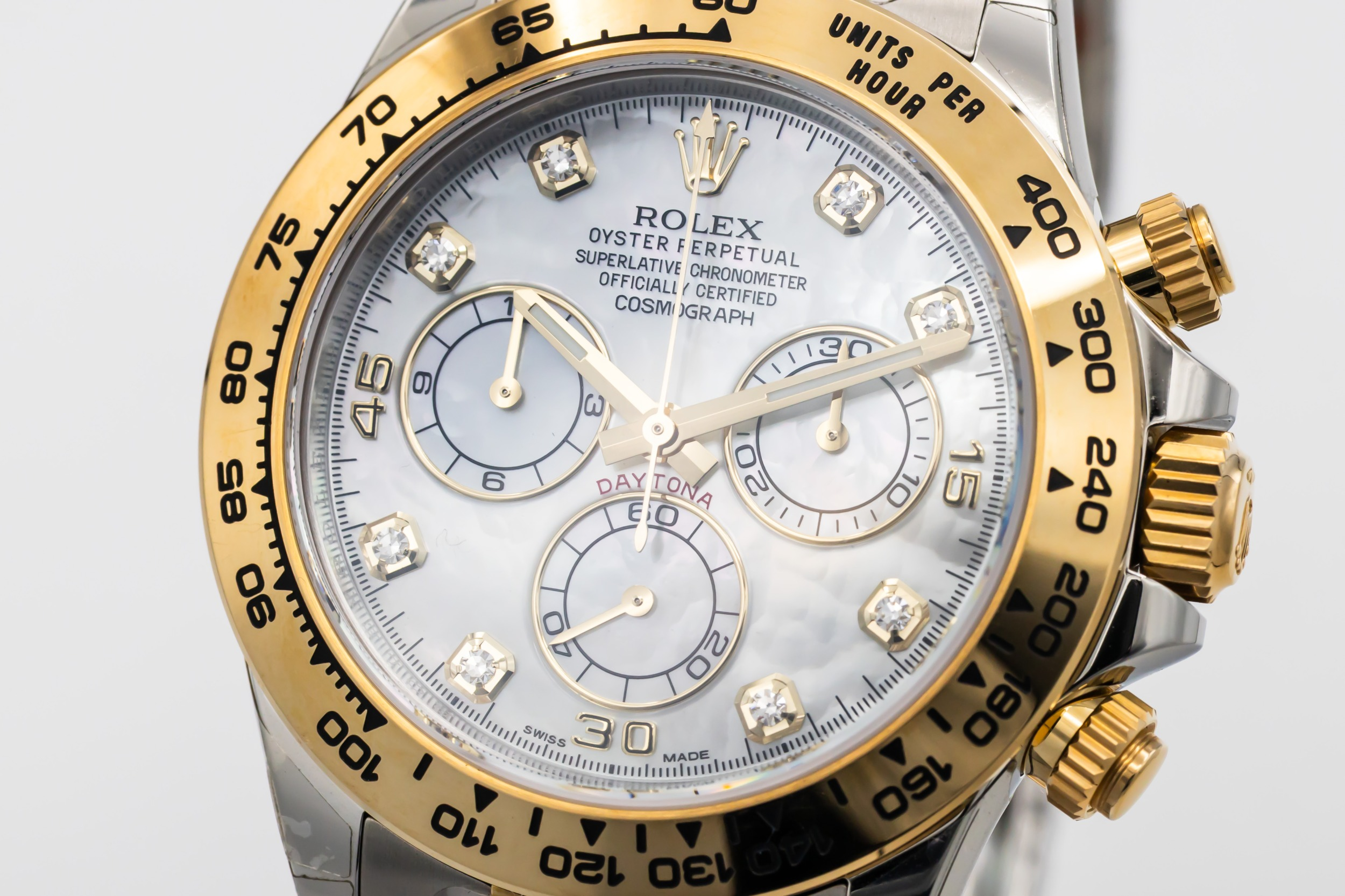 Rolex Cosmograph Daytona 40mm Steel & 18ct Yellow Gold Oyster 116503 2018 Unworn