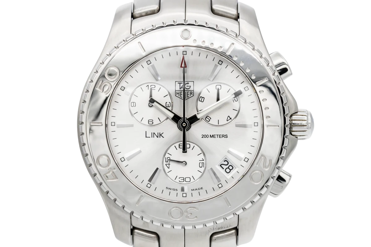 TAG Heuer Link 42mm Stainless Steel CJ1111.BA0576 2017