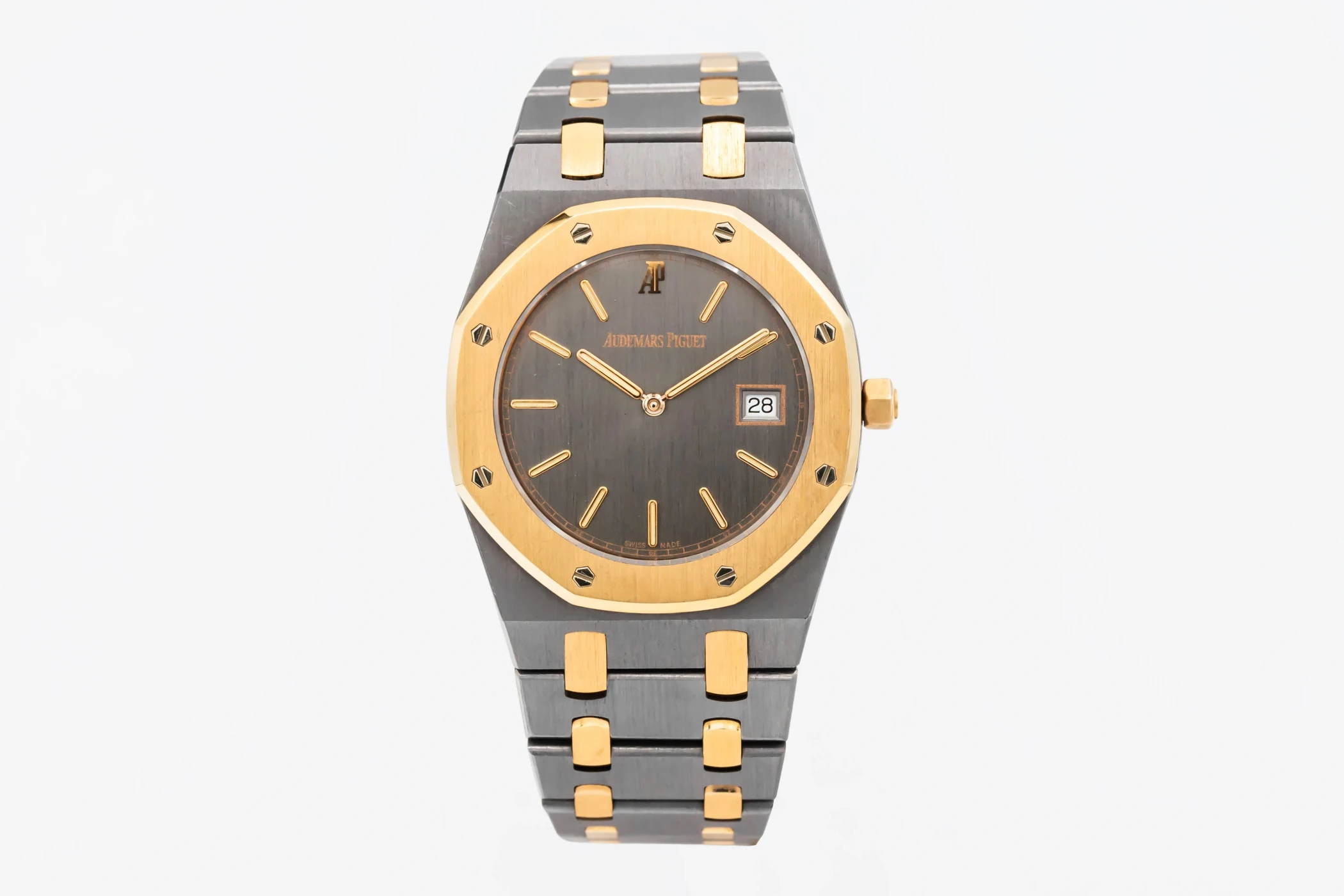 Audemars Piguet Royal Oak 33mm Tantilum & 18ct Rose Gold 51675TR Circa 1991