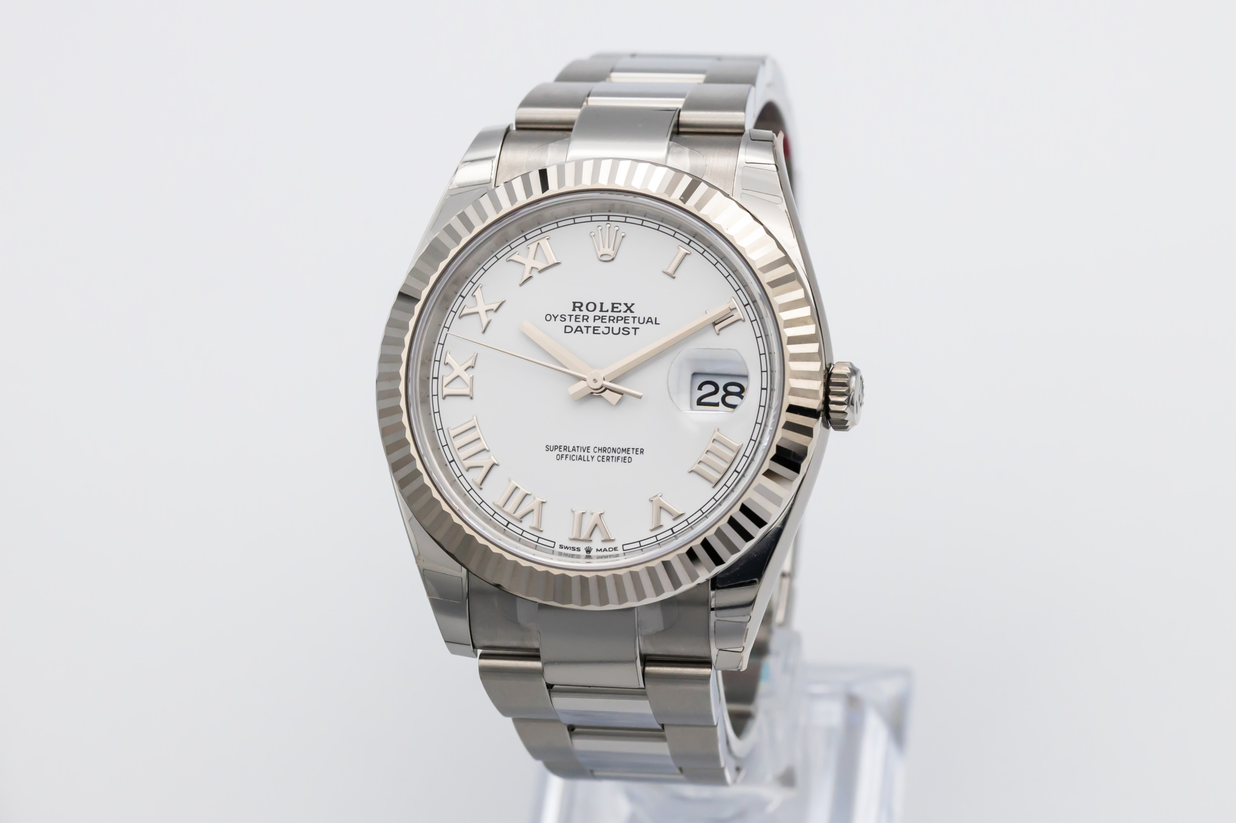 (Pre-Paid Customs Fees) Rolex DateJust 41mm Stainless Steel Oyster 126334 2026 UNWORN