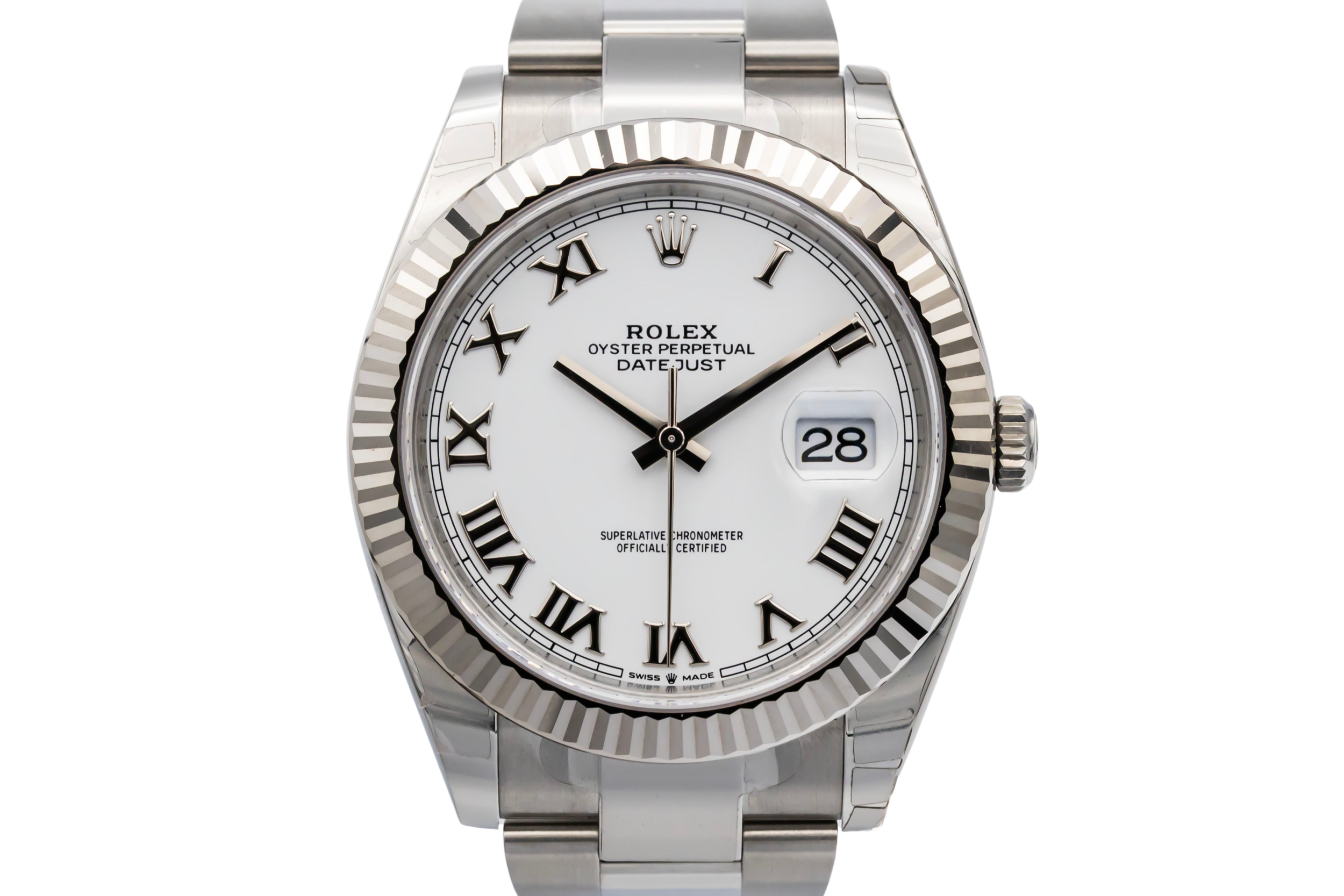 (Pre-Paid Customs Fees) Rolex DateJust 41mm Stainless Steel Oyster 126334 2026 UNWORN