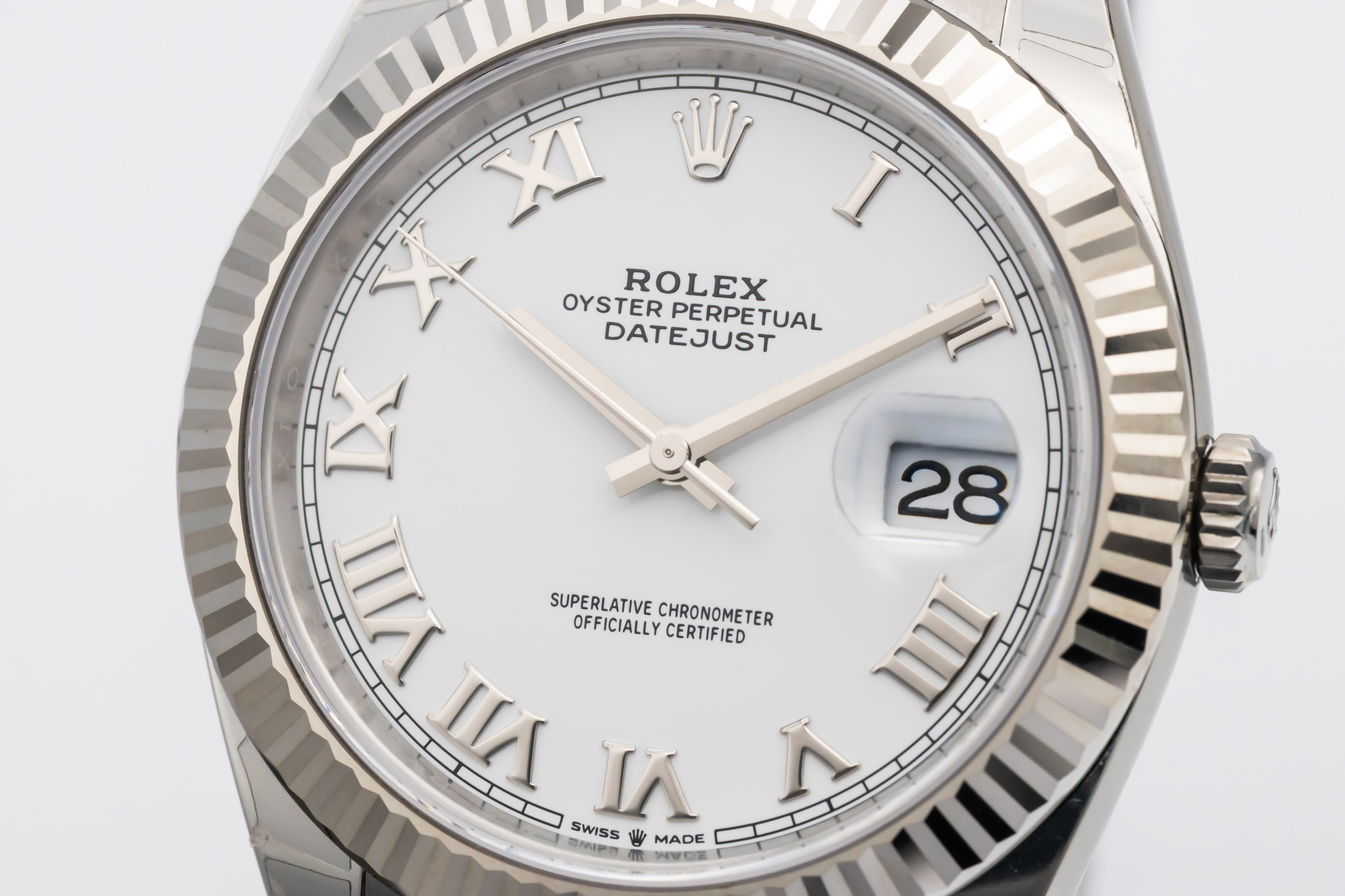 (Pre-Paid Customs Fees) Rolex DateJust 41mm Stainless Steel Oyster 126334 2026 UNWORN