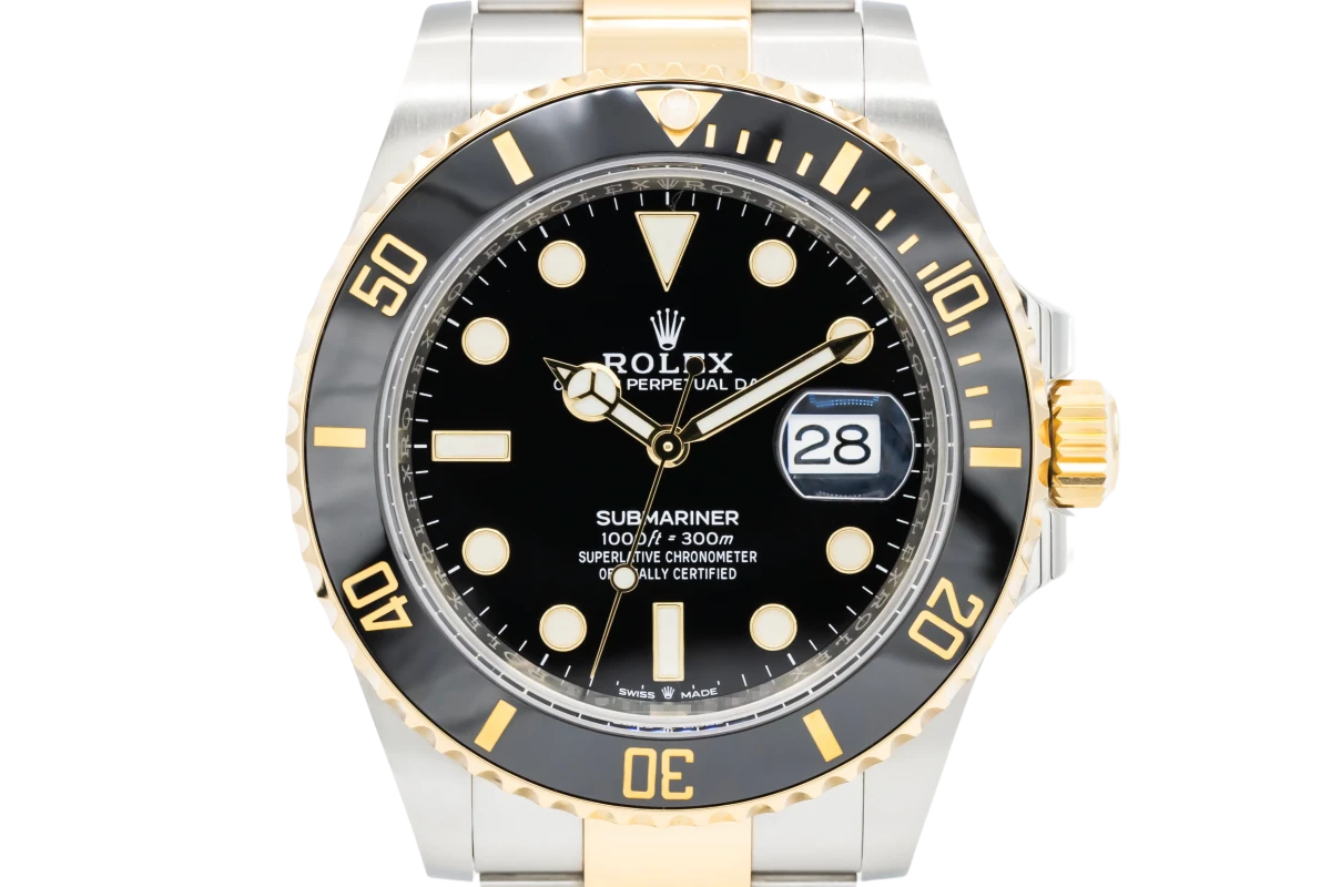 Rolex Submariner 41mm Steel 18ct Yellow Gold Oyster 126613LB