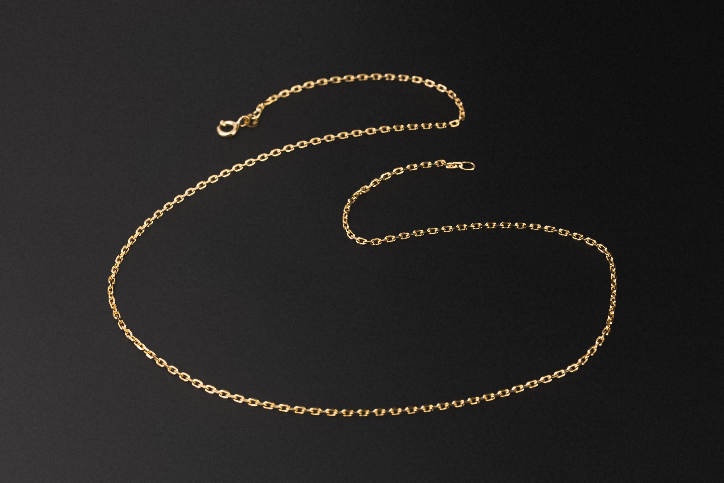 18ct Yellow Gold Anchor Link Chain 20" 6.7g