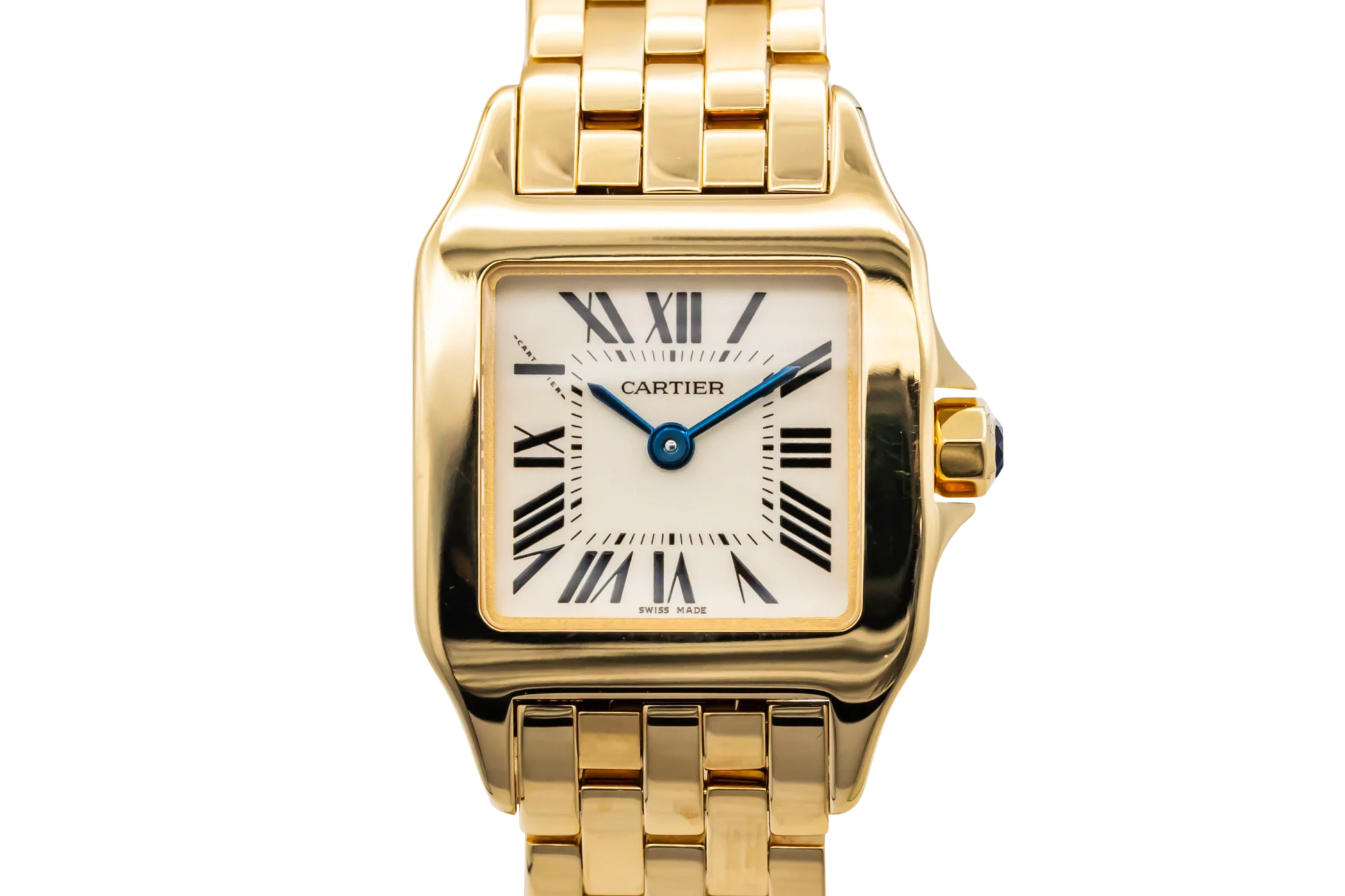 Cartier Santos Demoiselle 20mm 18ct Yellow Gold Quartz 2699 2008
