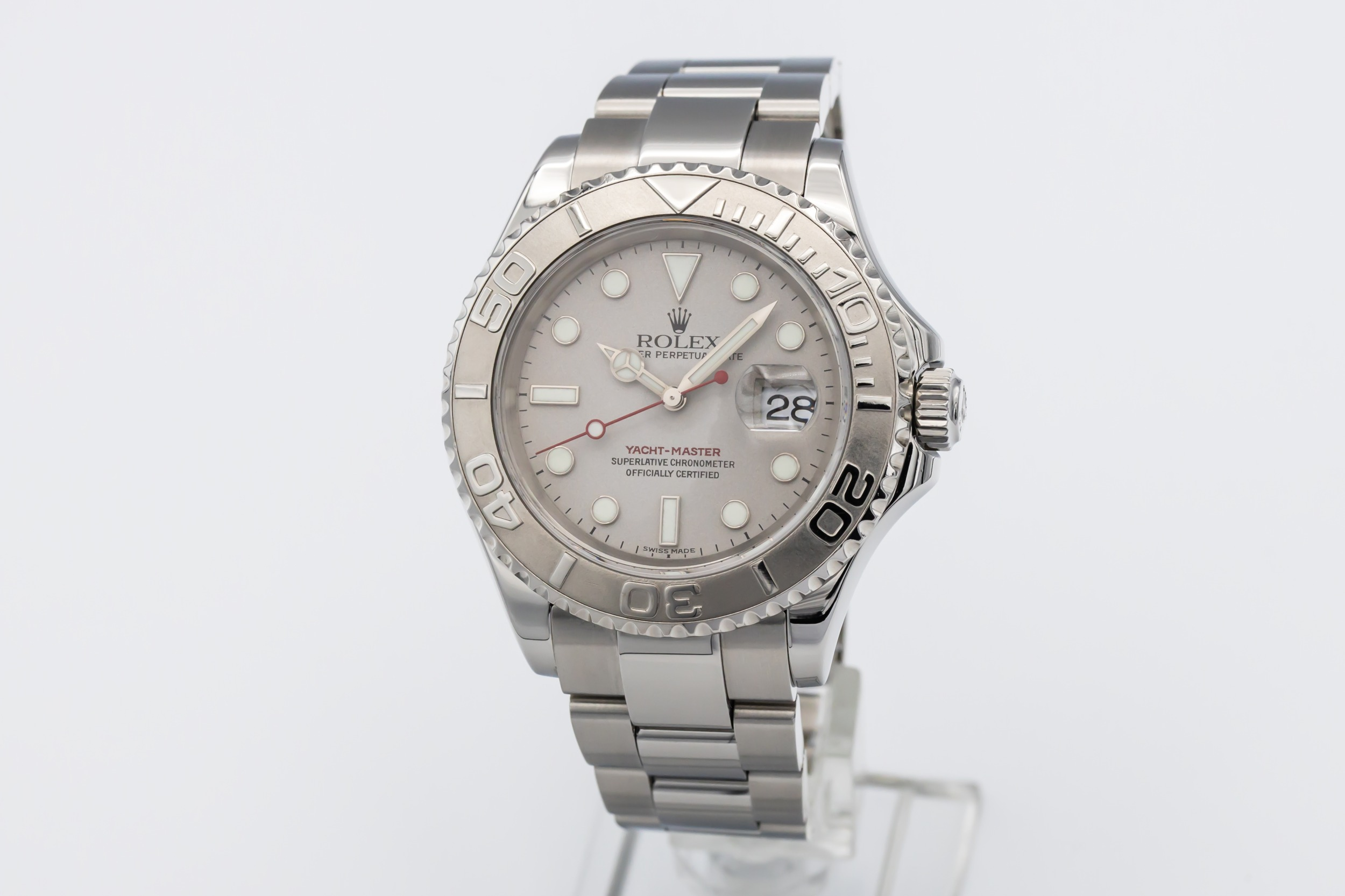 Rolex Yacht-Master 40mm Stainless Steel Oyster 16622 2002