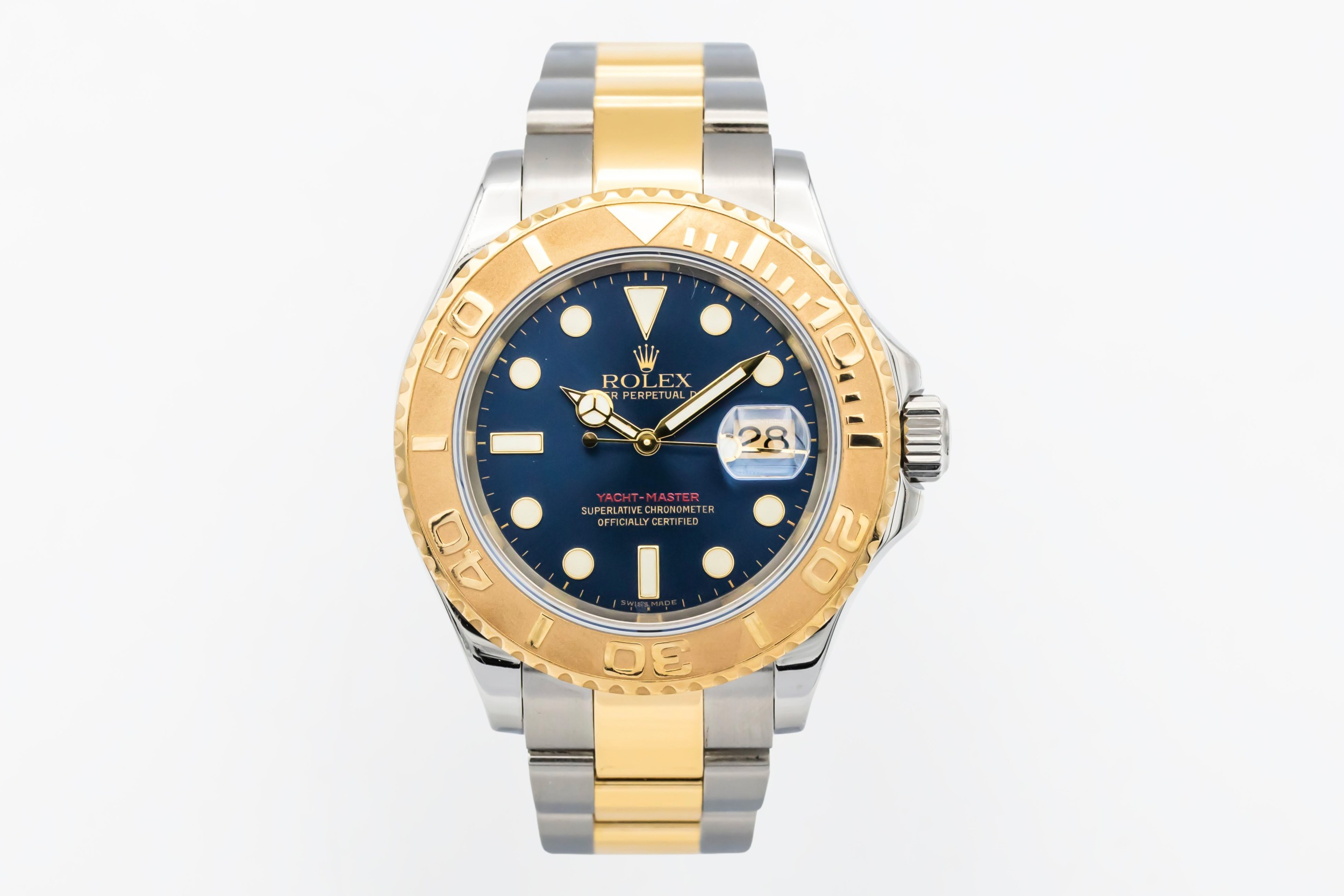 Rolex Yacht-Master 40mm Steel & 18ct Yellow Gold Oyster 16623 2006
