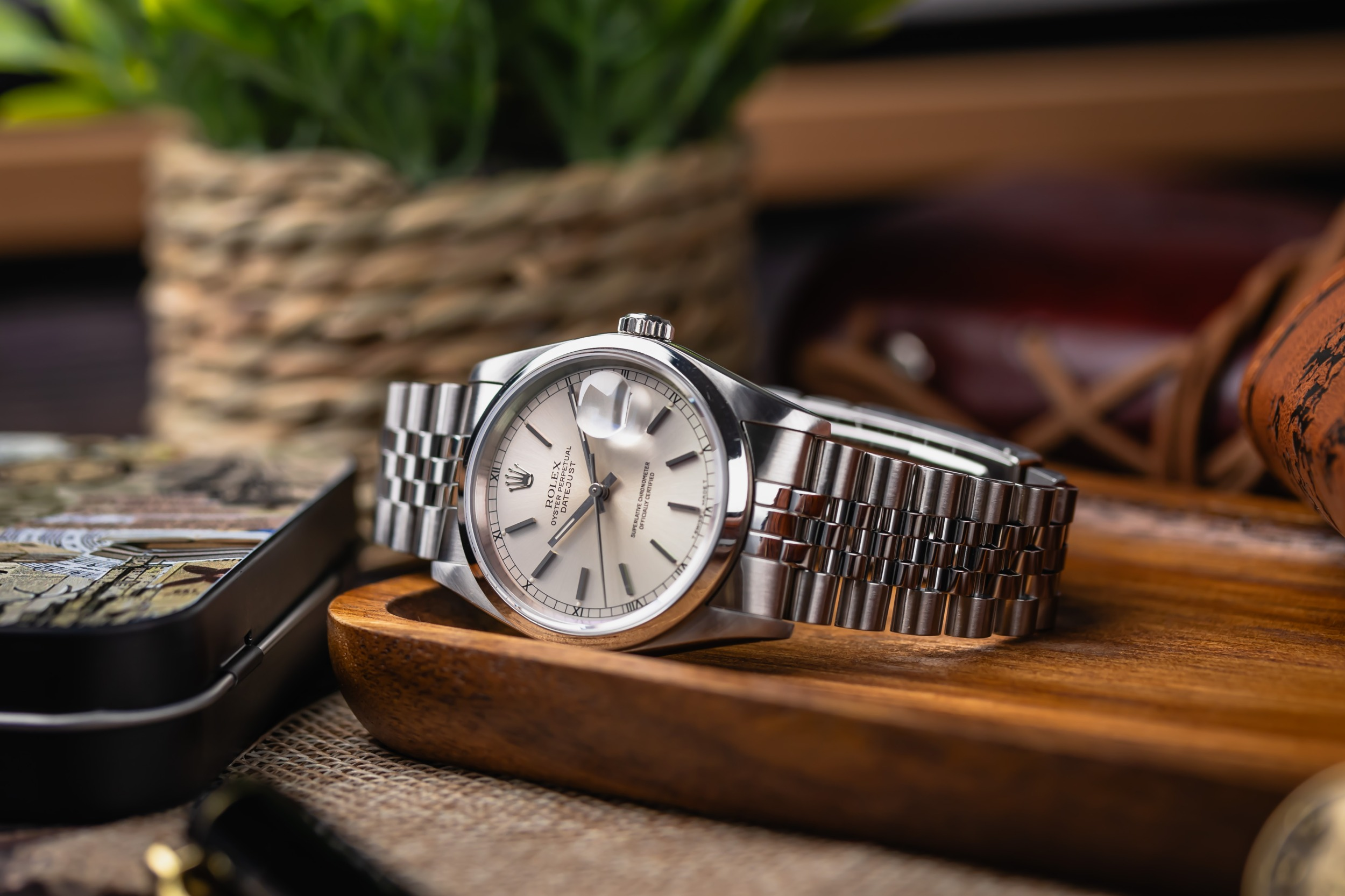 Rolex DateJust 36mm Stainless Steel Jubilee 16200 1988
