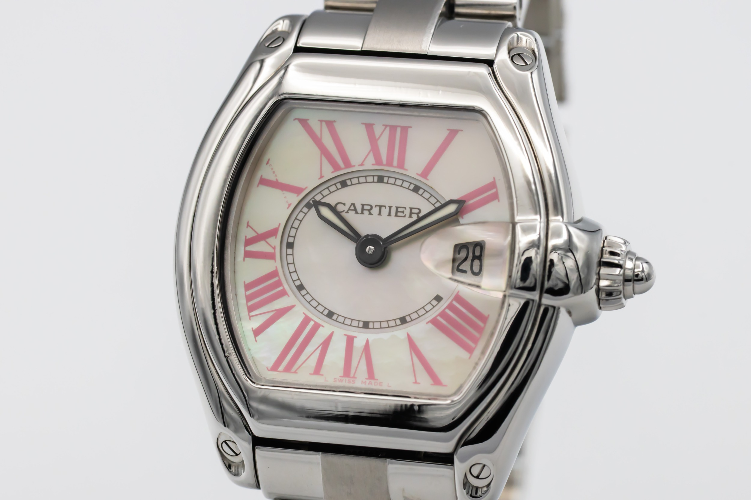Cartier Roadster 37mm x 31mm Stainless Steel 2675 2016