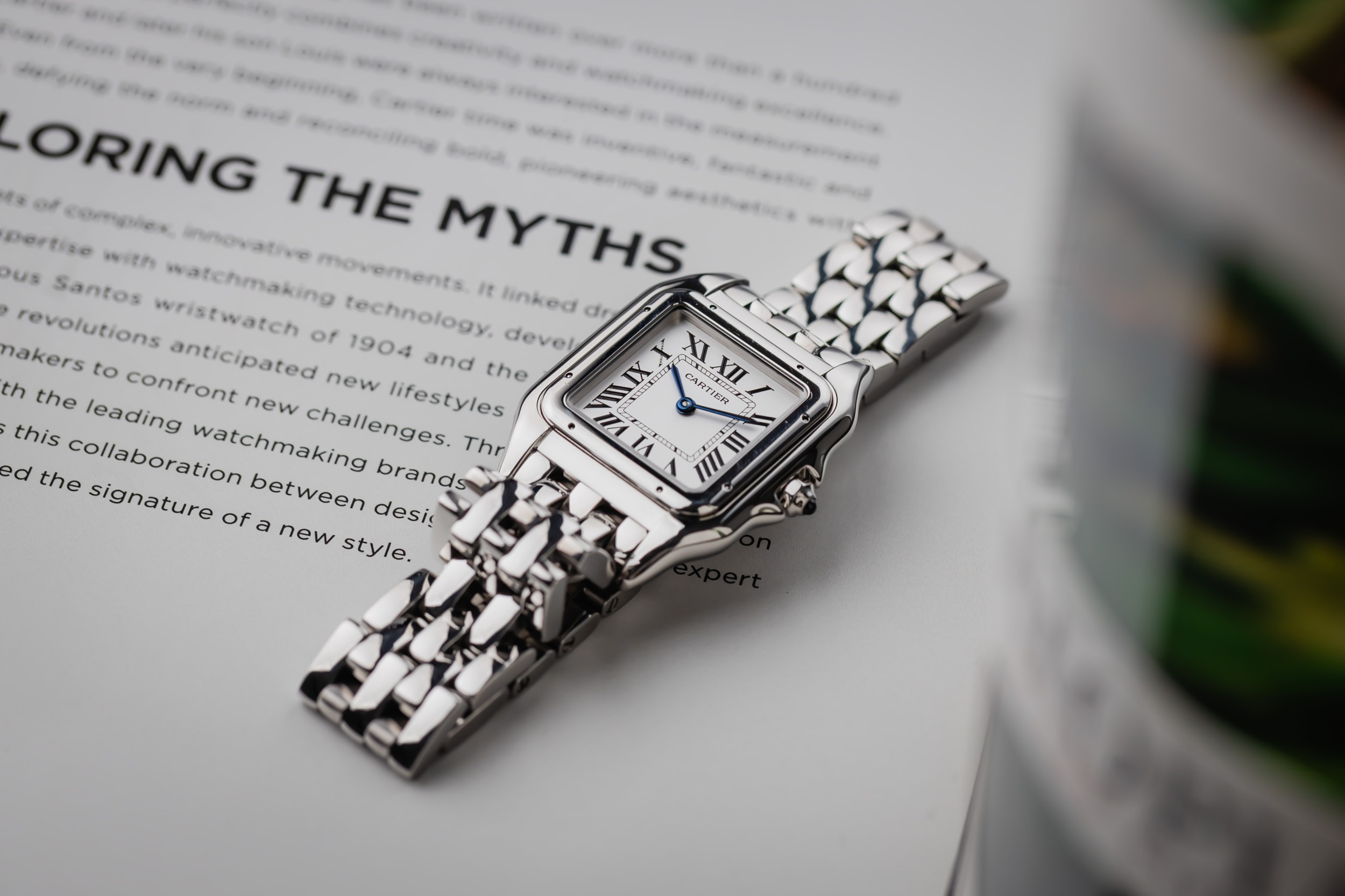 Cartier Panthere 27mm Stainless Steel WSPN0007 Circa 2017