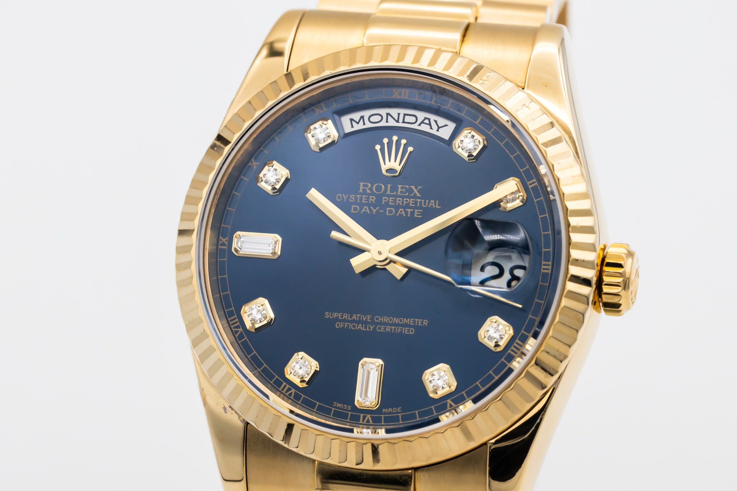 Rolex Day-Date 36mm 18ct Yellow Gold Presidential 118238 - 2007