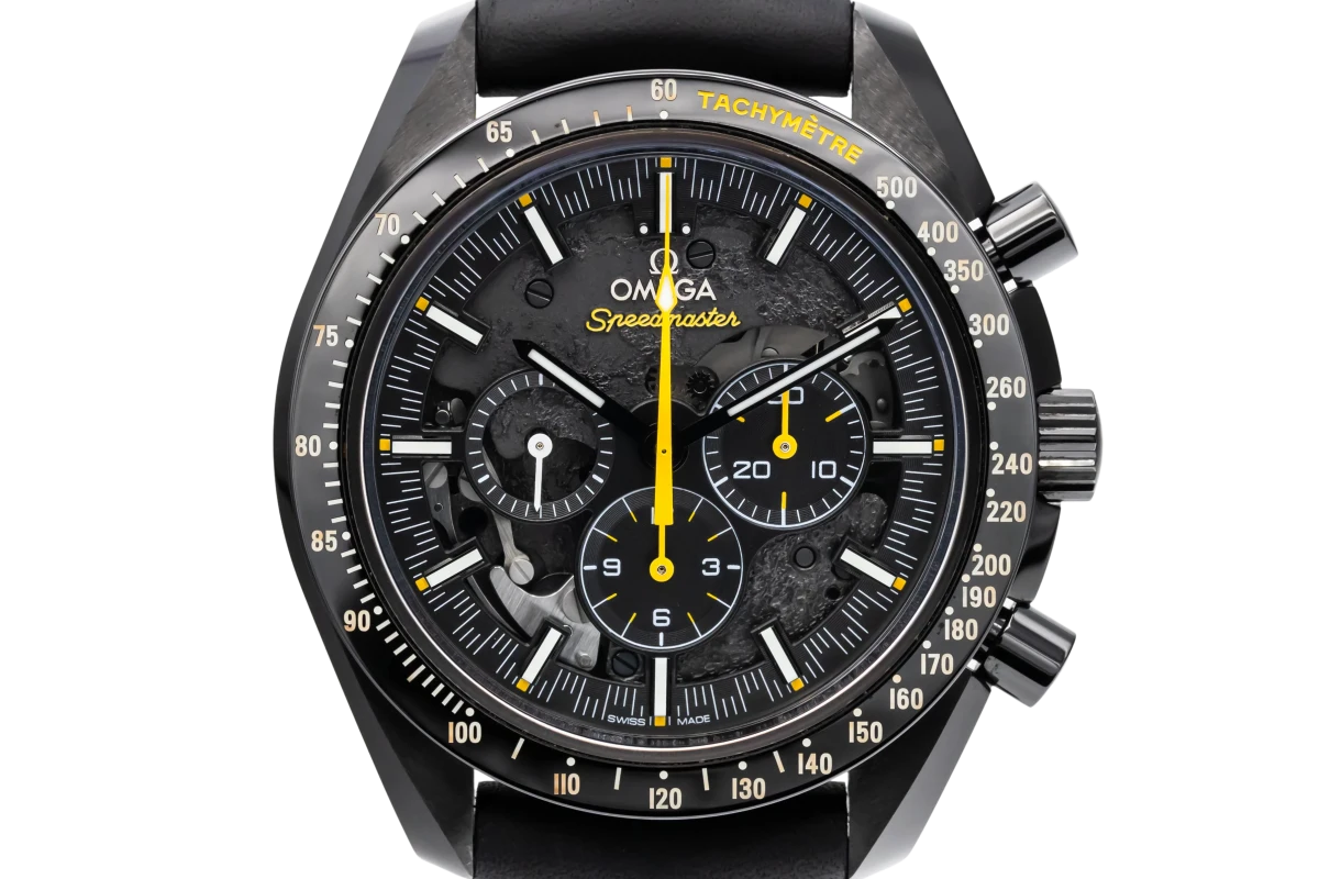 OMEGA Speedmaster Moonwatch Dark Side of the Moon 44.25mm Black Ceramic Leather 310.92.44.50.01.001 2024
