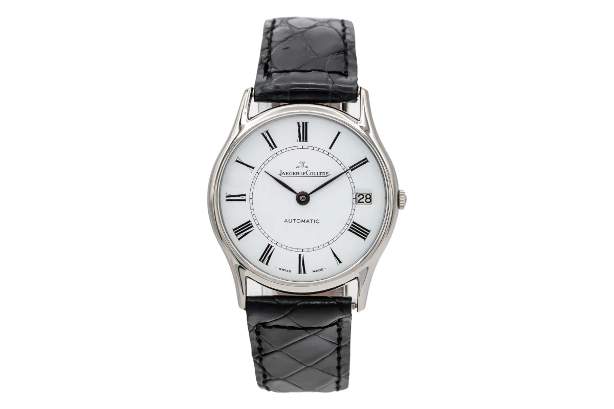 Jaeger LeCoultre Master Ultra Thin 33mm Black Leather 5001.42