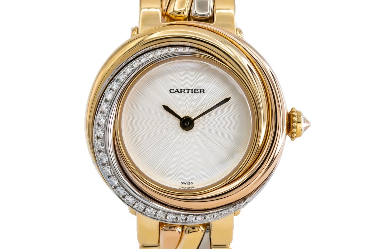 Cartier Montres Trinity 27mm 18ct Yellow Gold 2357 Out of stock