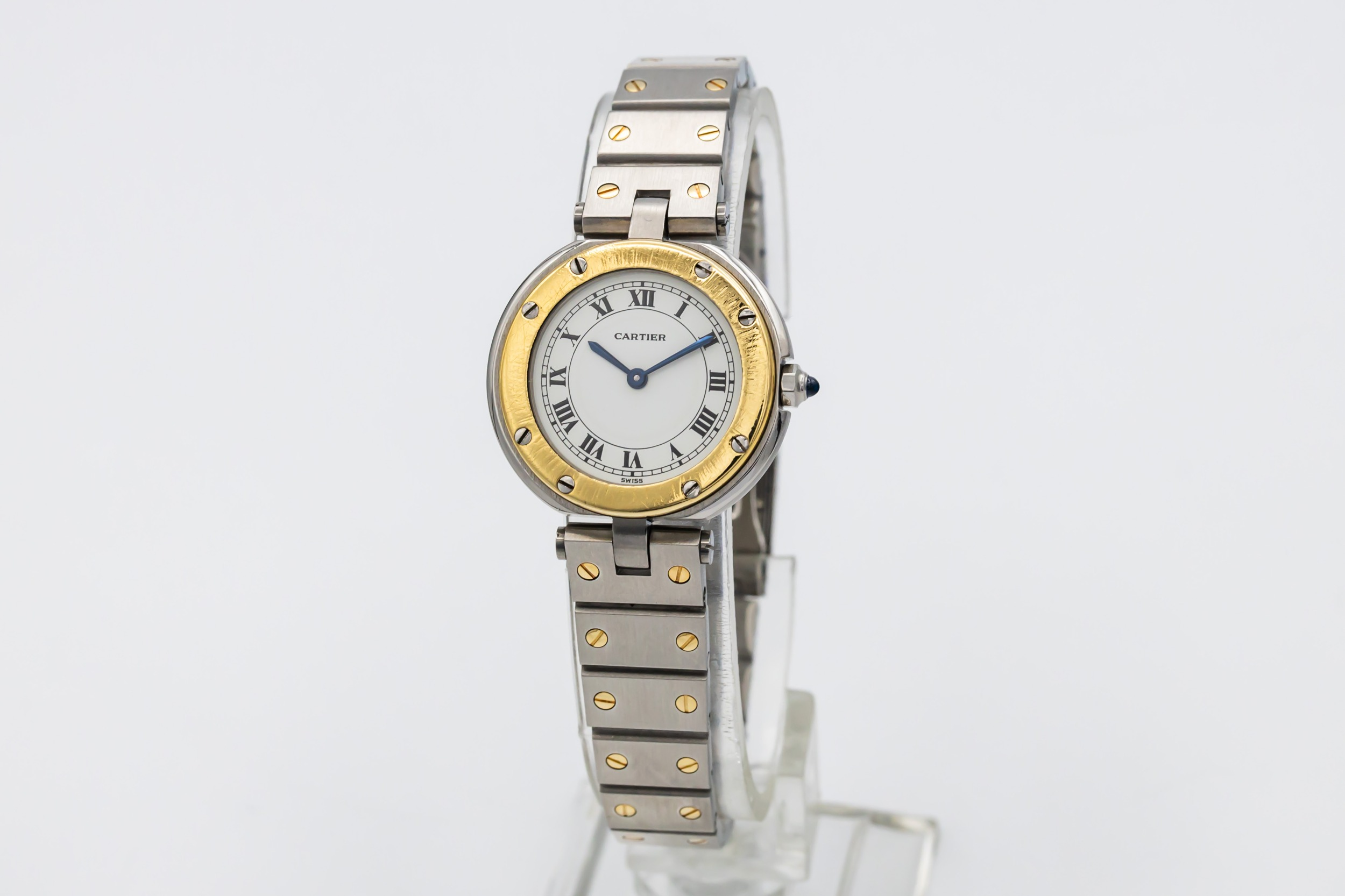 Cartier Santos Vendome 27mm Steel & 18ct Yellow Gold 81913 Circa 1980s