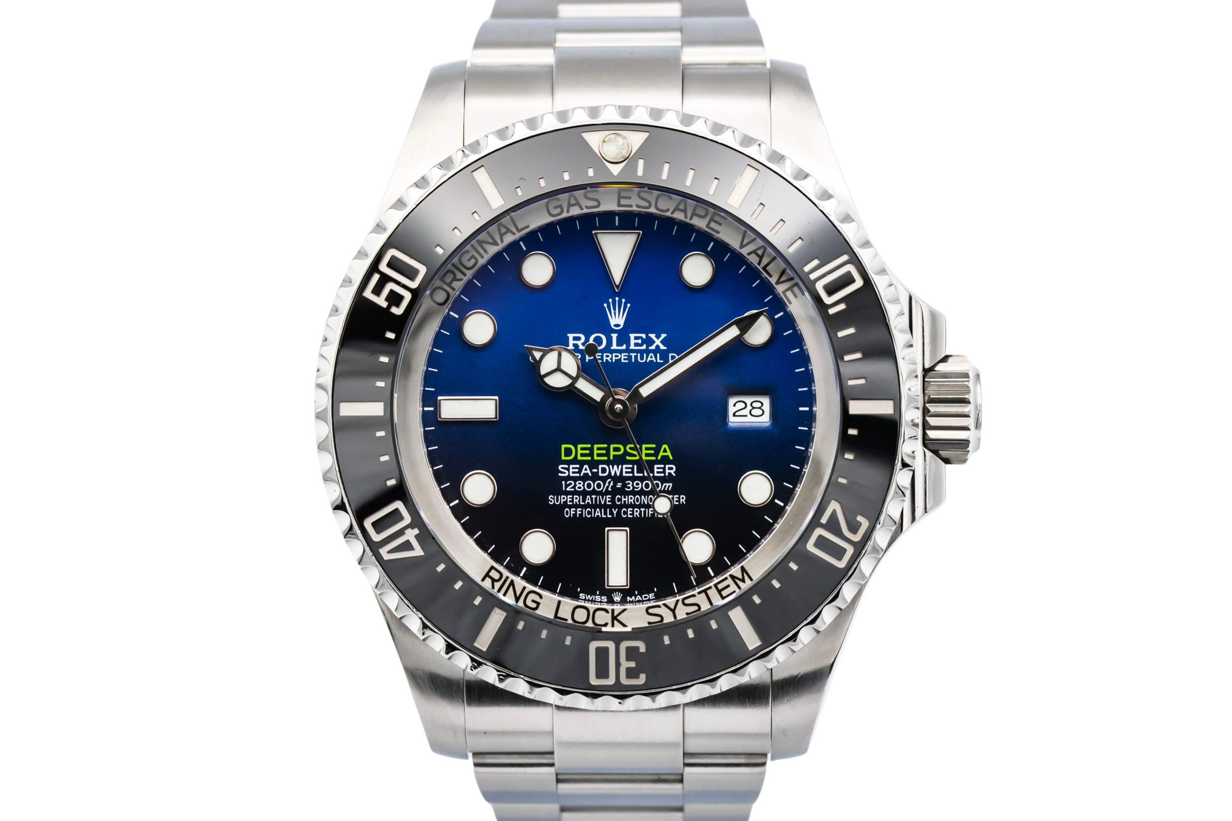 Rolex Sea-Dweller 44mm 'James Cameron' Stainless Steel Oyster 126660 2019