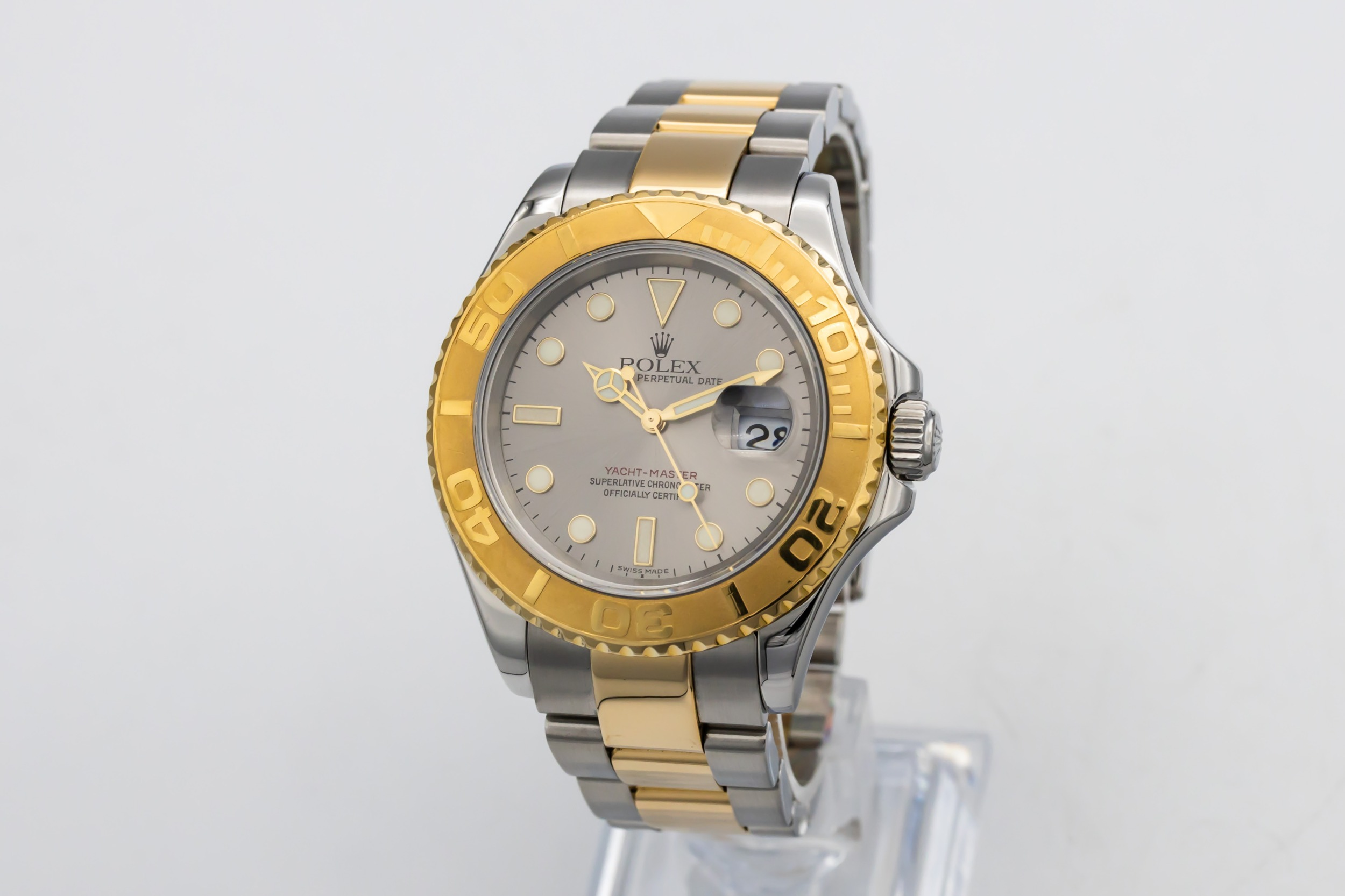 Rolex Yacht-Master 40mm Steel & 18ct Yellow Gold Oyster 16623 2006