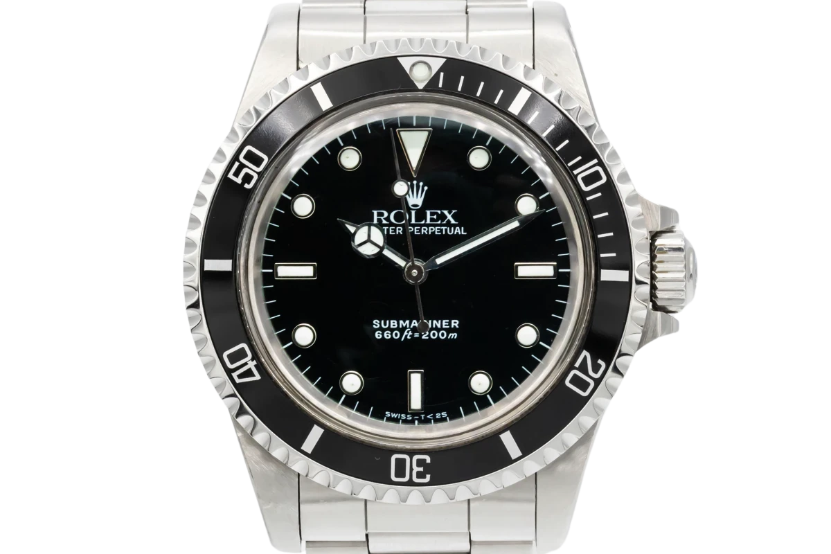 Rolex Submariner 40mm Stainless Steel Oyster 5513 1988