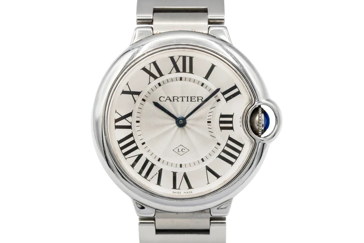 Cartier Ballon Bleu 36.5mm Stainless Steel 3005 Circa 2010